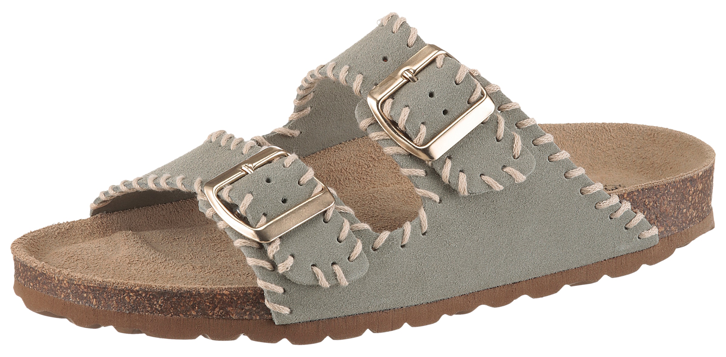 Aniston SHOES Pantolette  Urlaubsschuh, Sommerschuh, Hausschuh - NEUE KOLLEKTION