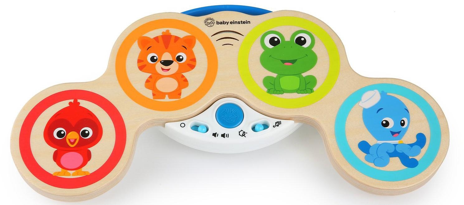 Spiel-Schlagzeug »Baby Einstein, Babytrommler«, aus Holz