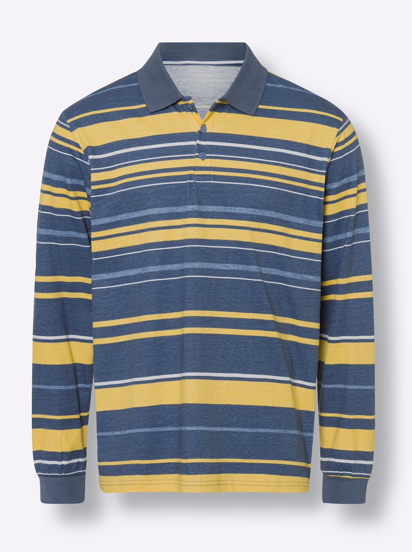 Classic Poloshirt »Langarm-Poloshirt«, (1 tlg.)
