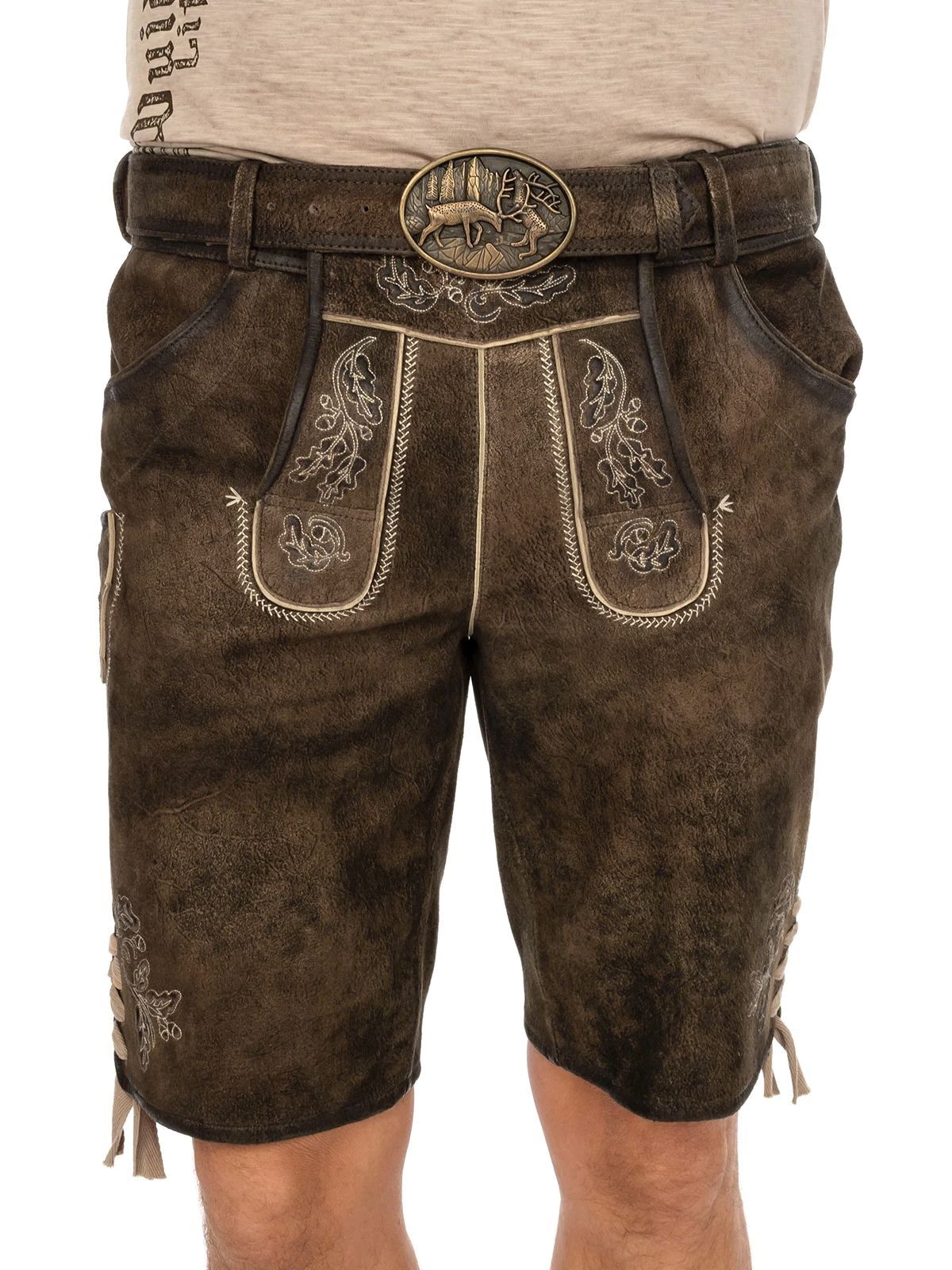 Spieth & Wensky Lederhose »Lederhose DETTELBACH«