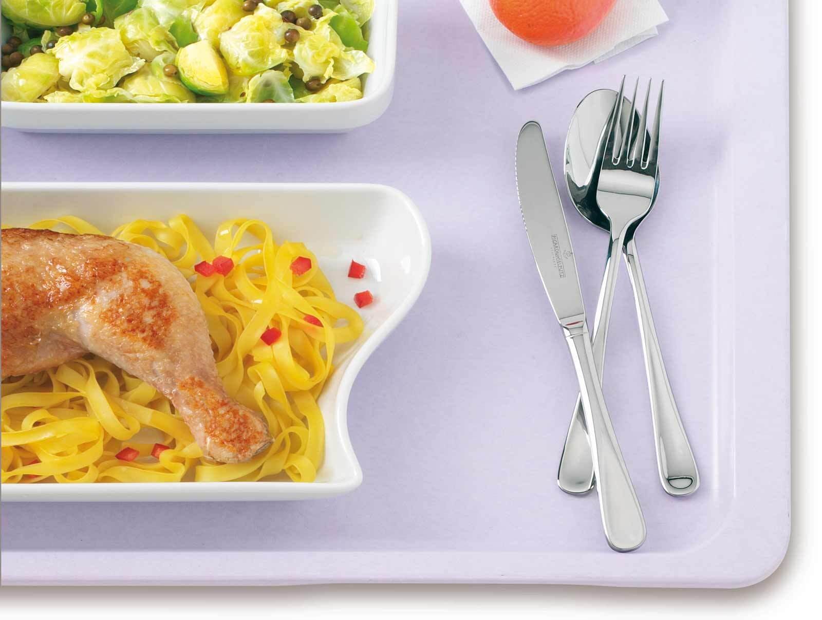 Picard & Wielpütz Solingen Besteck-Set »Tafelbesteck Casino 30er Set silber« Spülmaschinengeeignet