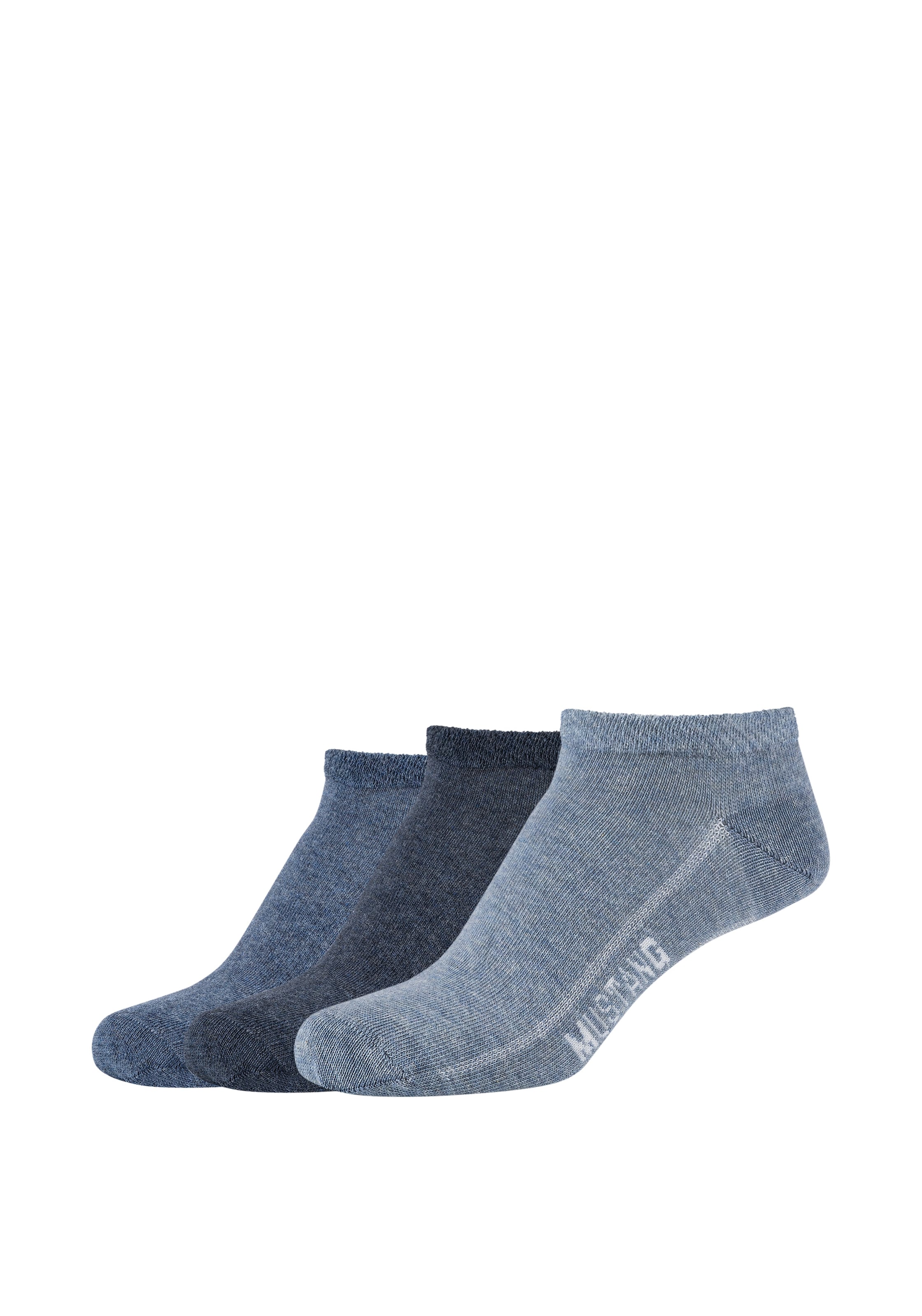 MUSTANG Kurzsocken »casual« 6 Paar tlg. mit elastischem Komfortbund
