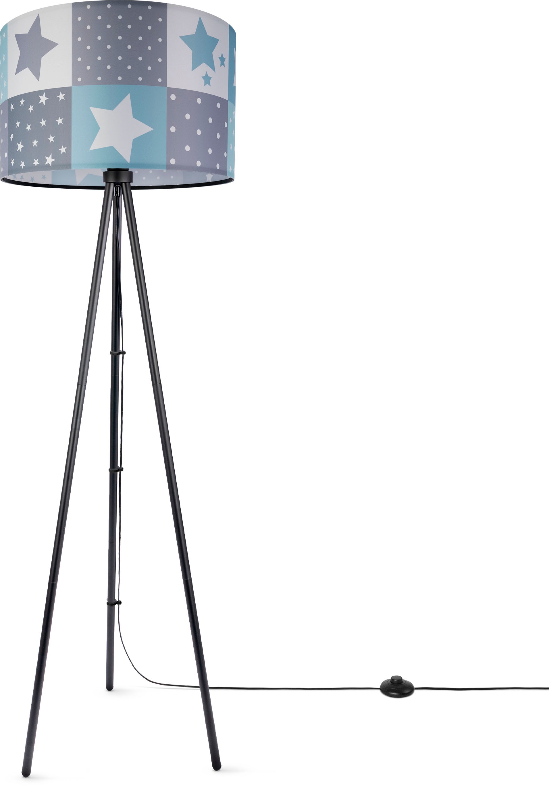 Paco Home Lampe Stehlampe bei Kinderlampe Motiv, Kinderzimmer OTTO Cosmo«, E27 Sternen »Trina Stehleuchte LED