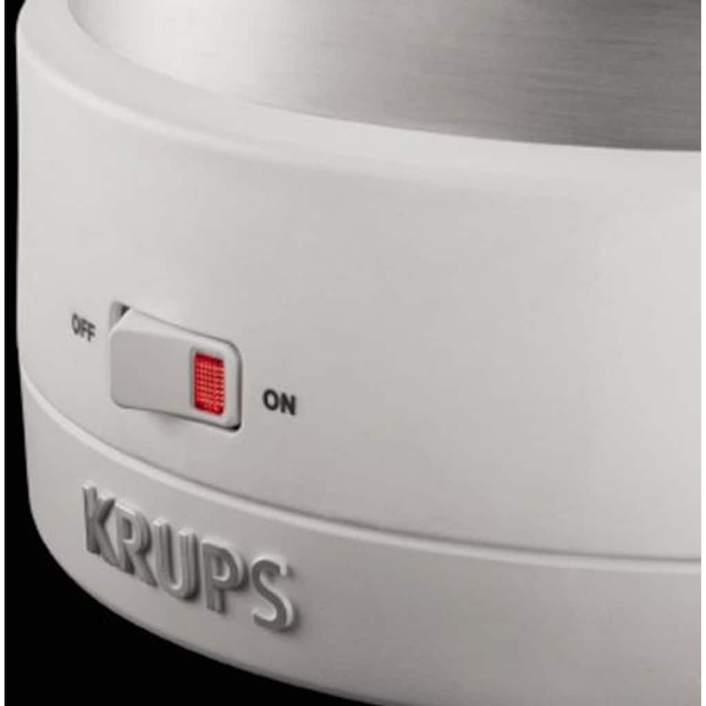 Krups Druckbrüh-Kaffeemaschine »KM4682 T 8.2«, 1 l Kaffeekanne, Permanentfilter