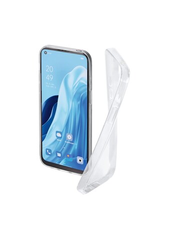Smartphone-Hülle »Cover "Crystal Clear" für Oppo Reno8 Lite 5G, Transparent«