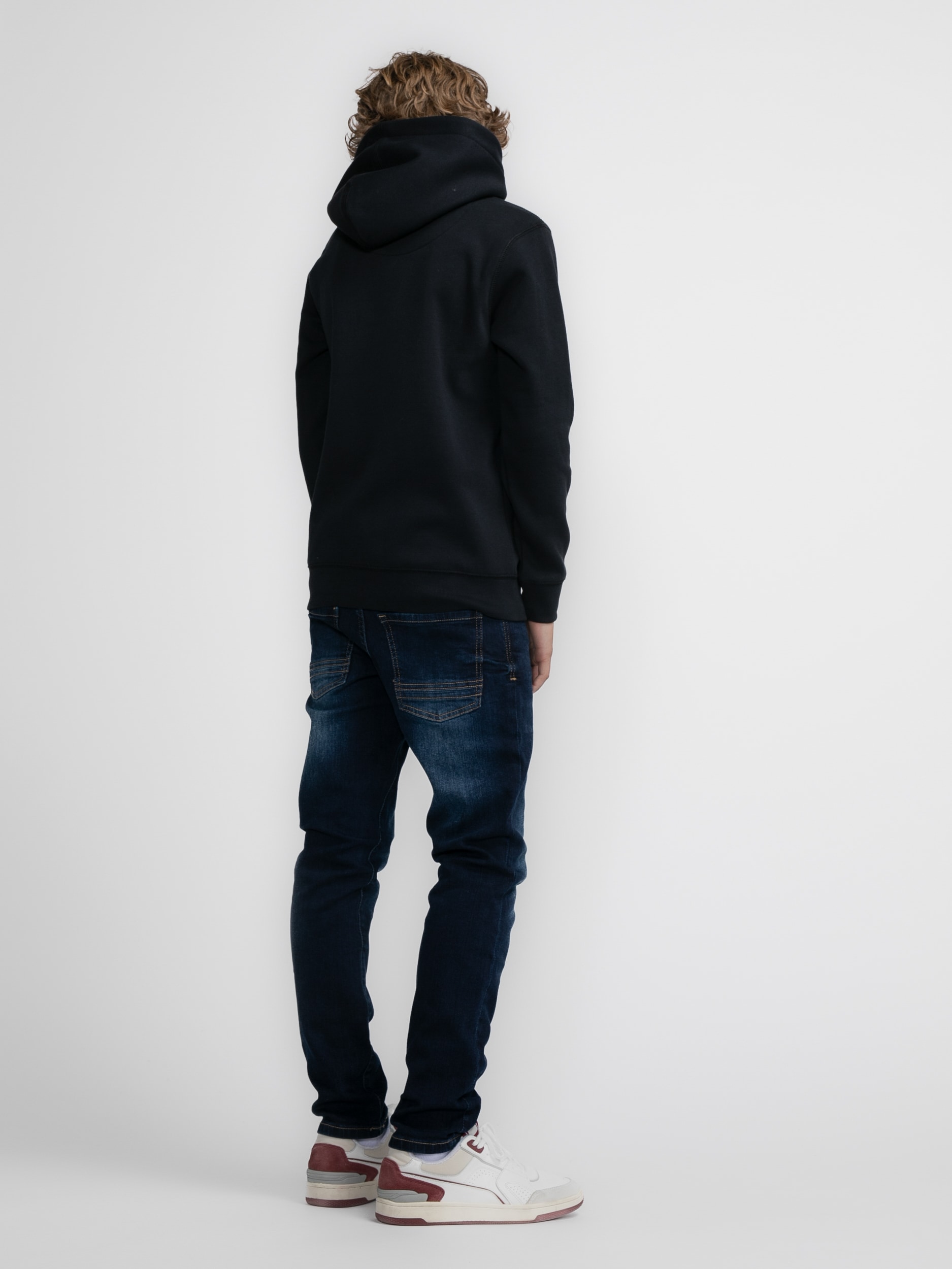 Petrol Industries Hoodie, mit Print auf der Brust
