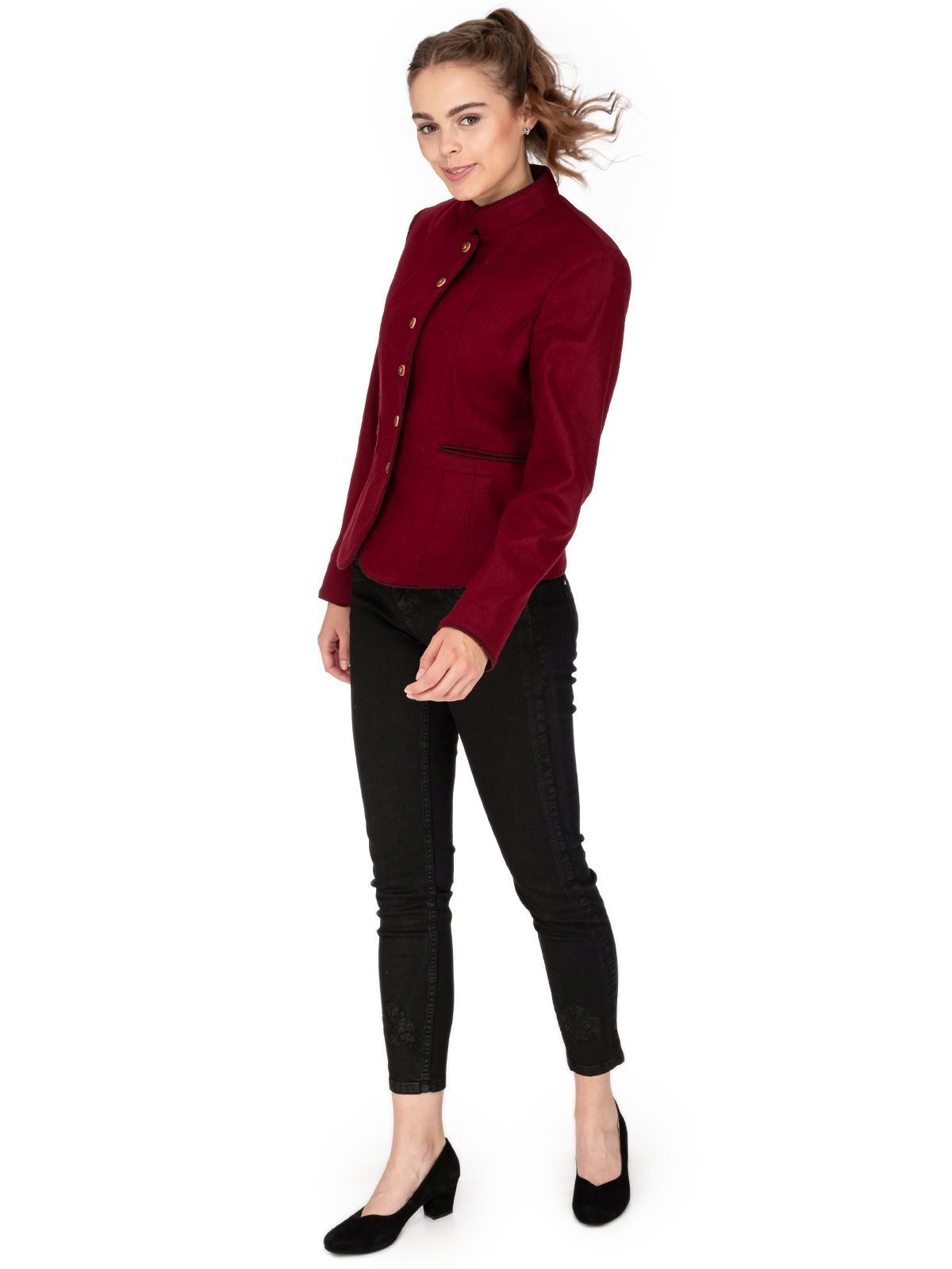 OS-Trachten Jeansjacke »Jacke 452002-3983«