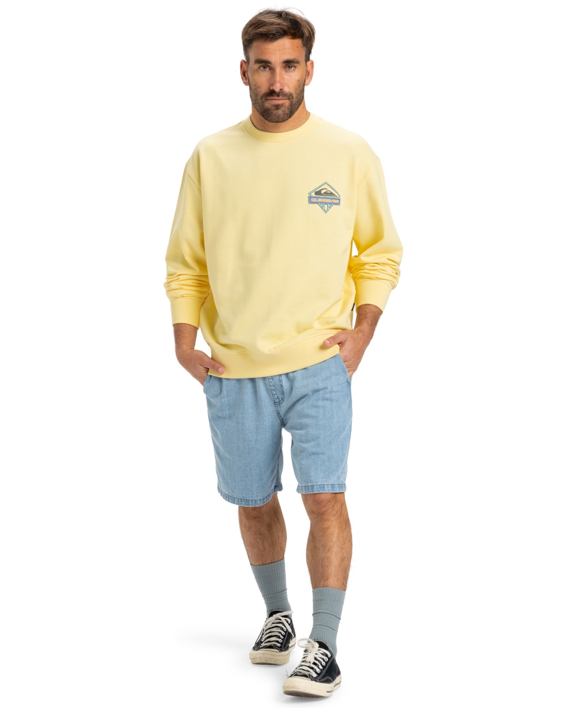 Quiksilver Sweatshirt »Spin Cycle«