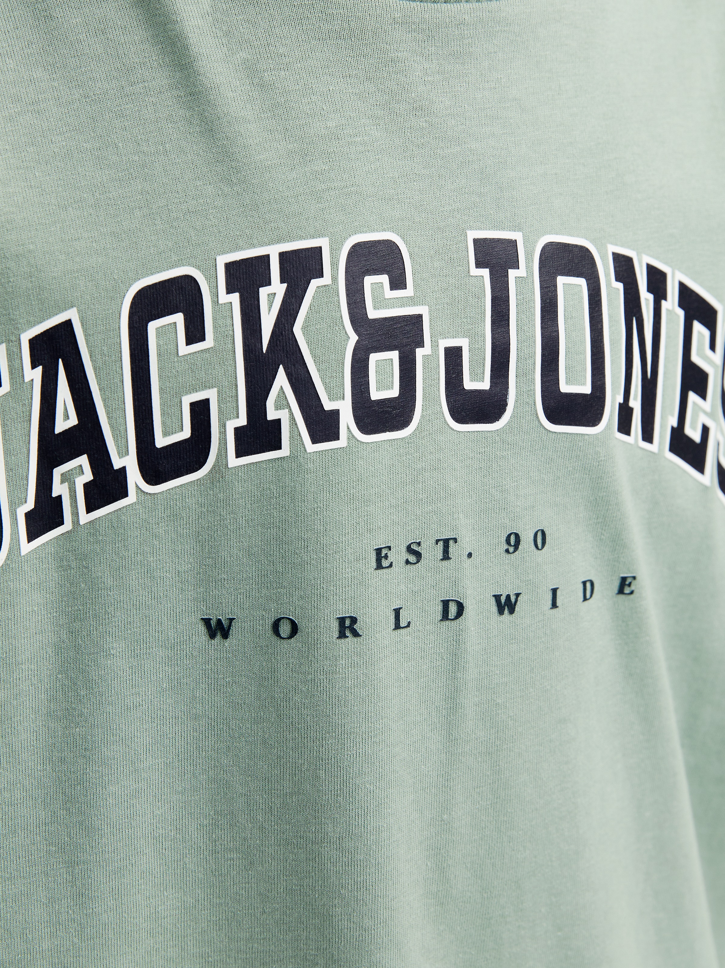 Jack & Jones Junior Rundhalsshirt »JJECALEB VARSITY TEE SS O-NECK NOOS JNR«