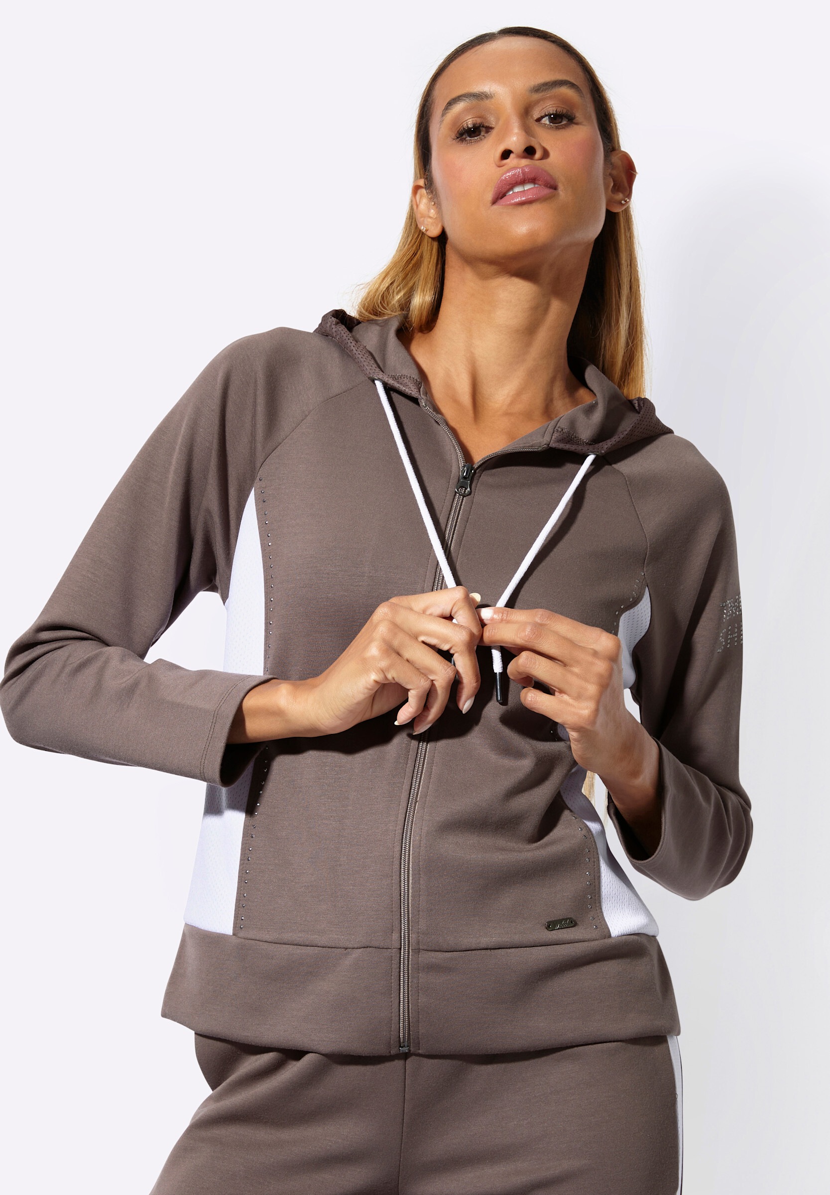 creation L Kurzjacke »Jacke Jacke« 1 Stk. tlg.