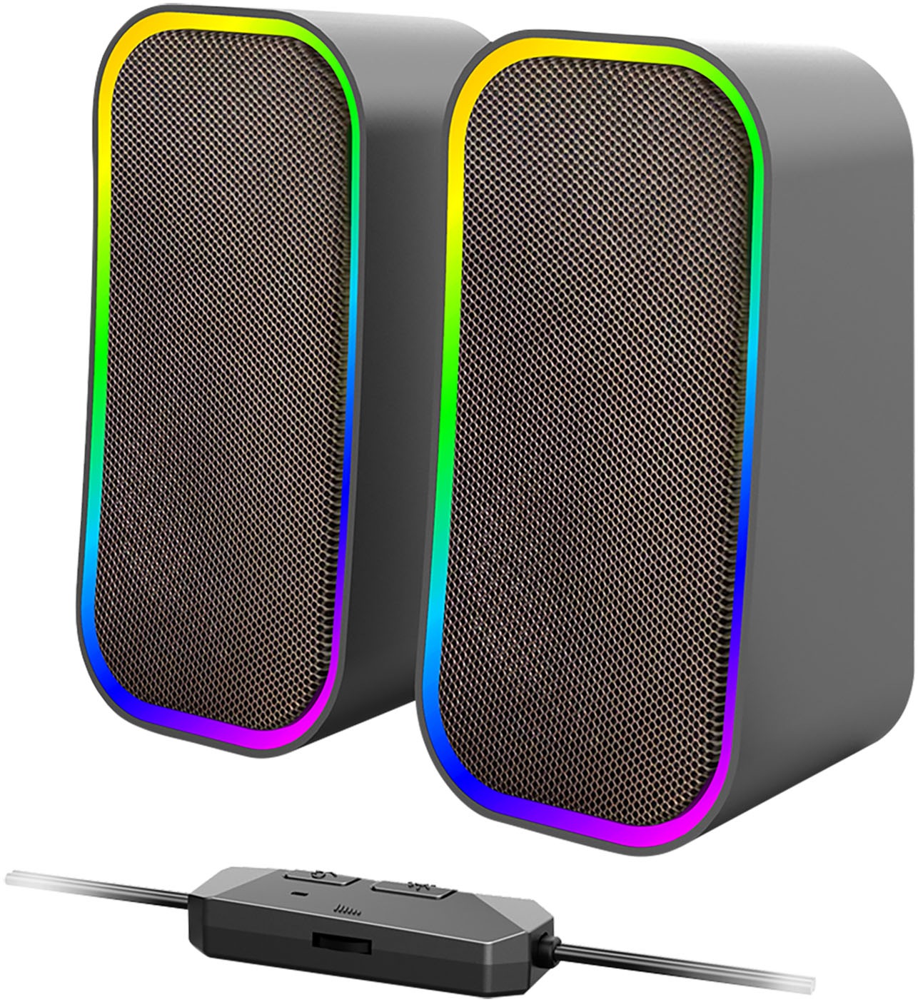 Speedlink Gaming-Lautsprecher »TOKEN RGB«, Stereo