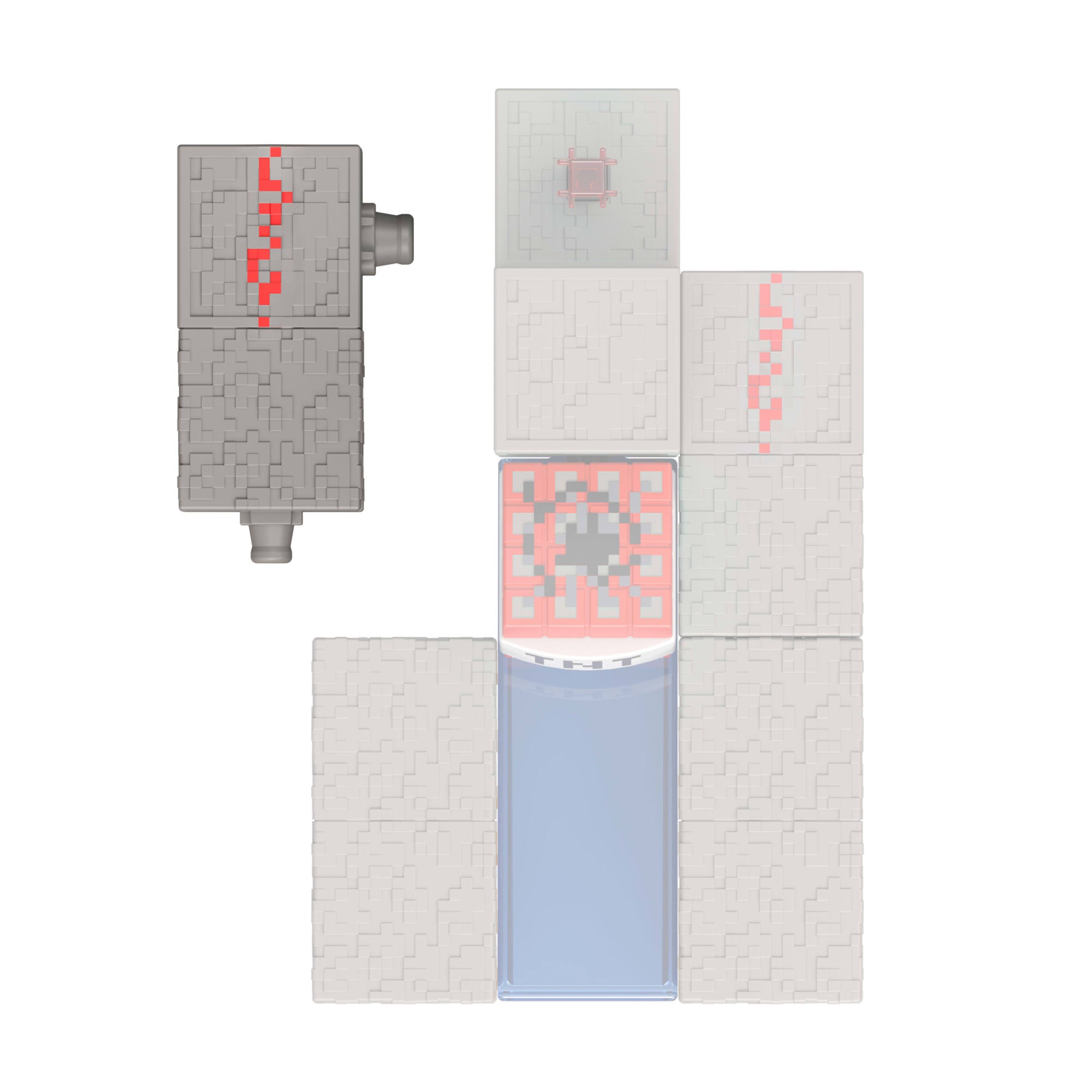 Mattel® Spielfigur »Minecraft 3.25" CORE FIG Skeleton«