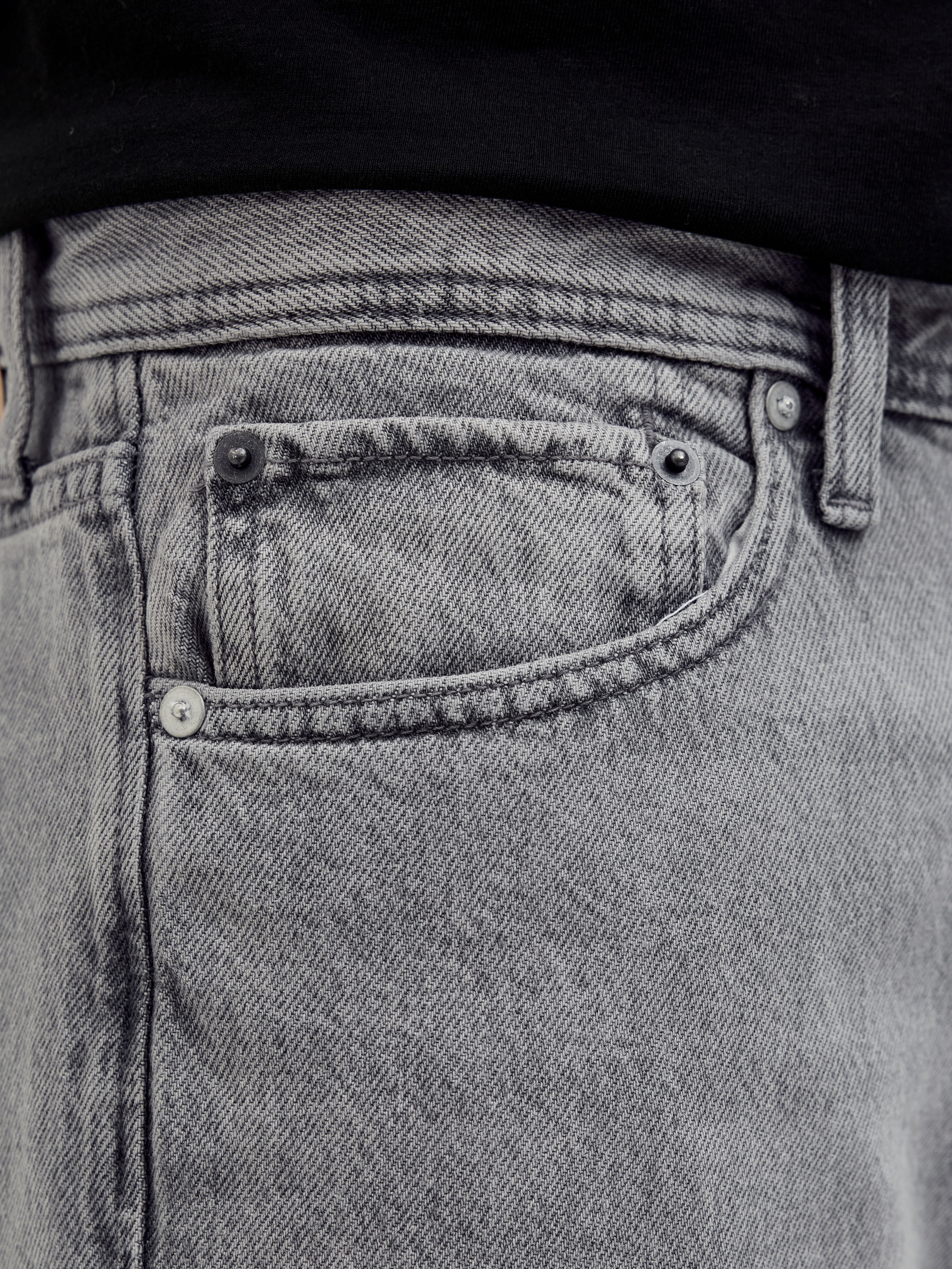 Jack & Jones Loose-fit-Jeans »JJICHRIS JJORIGINAL SBD 921 SN« Baumwolle, loose fit