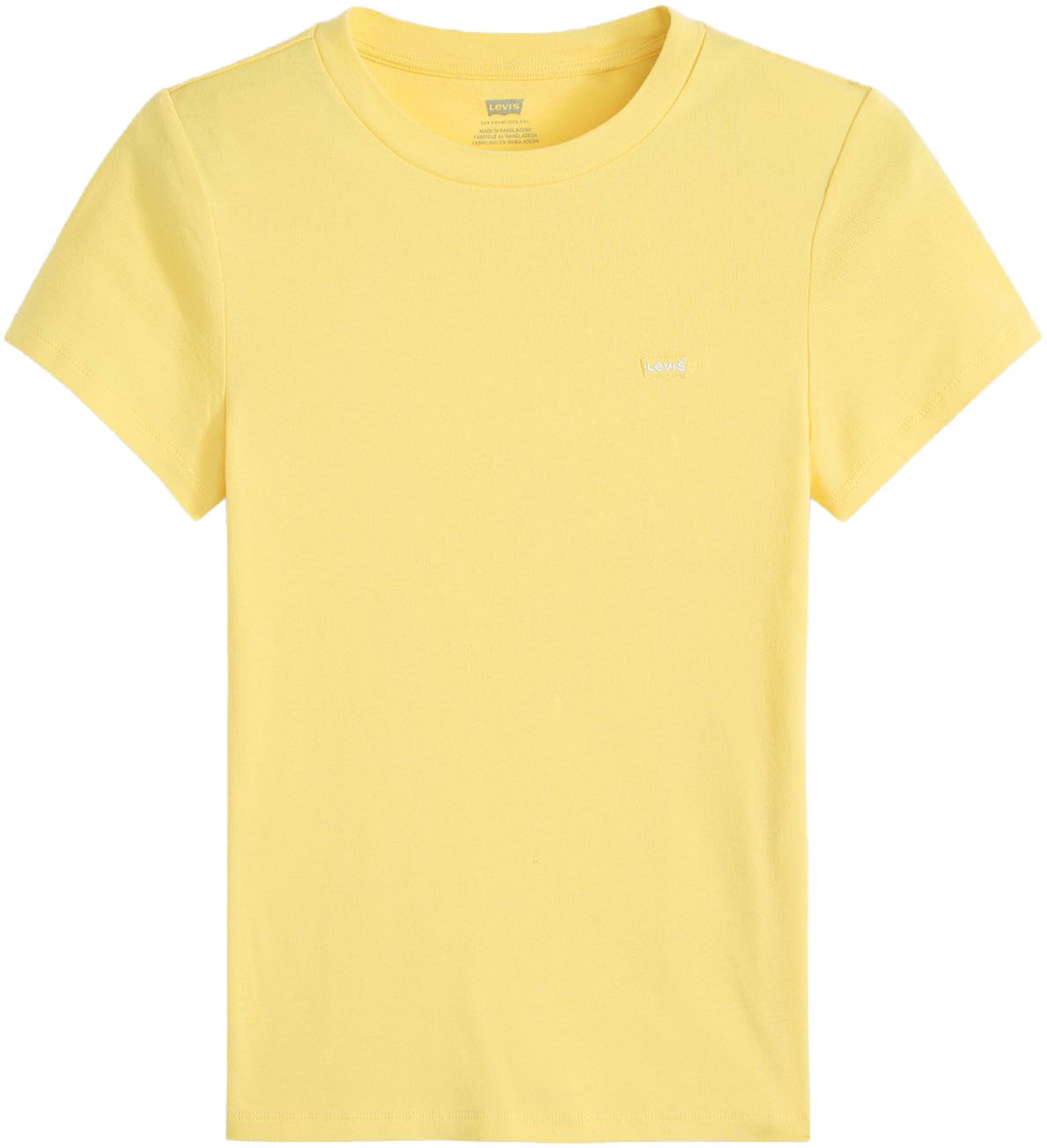 Levi's® T-Shirt »ESSENTIAL HM SS TEE«, Taillierter Schnitt