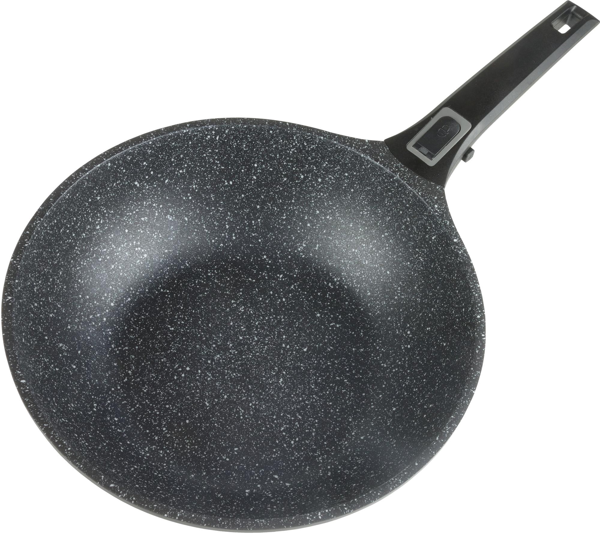 GSW Wok »Easy Click«, Aluminiumguss, (1 tlg.), abnehmbarer Griff, Ø 28 cm,  Induktion bestellen im OTTO Online Shop