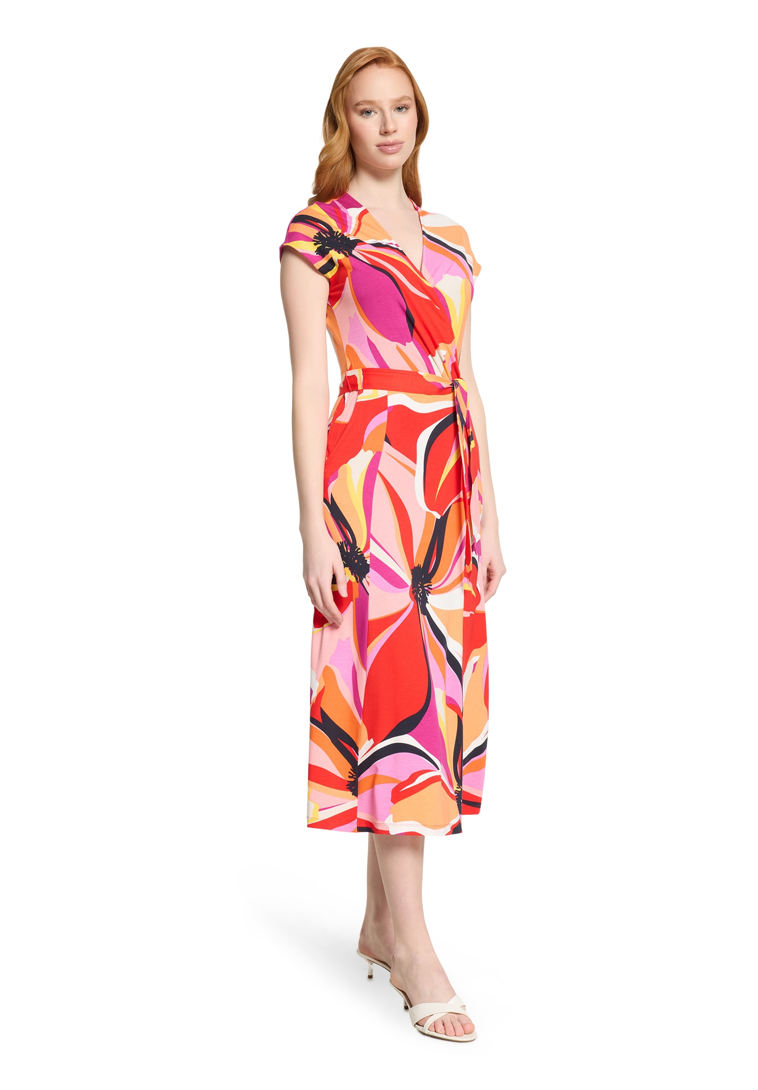 Betty Barclay Jerseykleid »Jerseykleid mit Blumenprint«