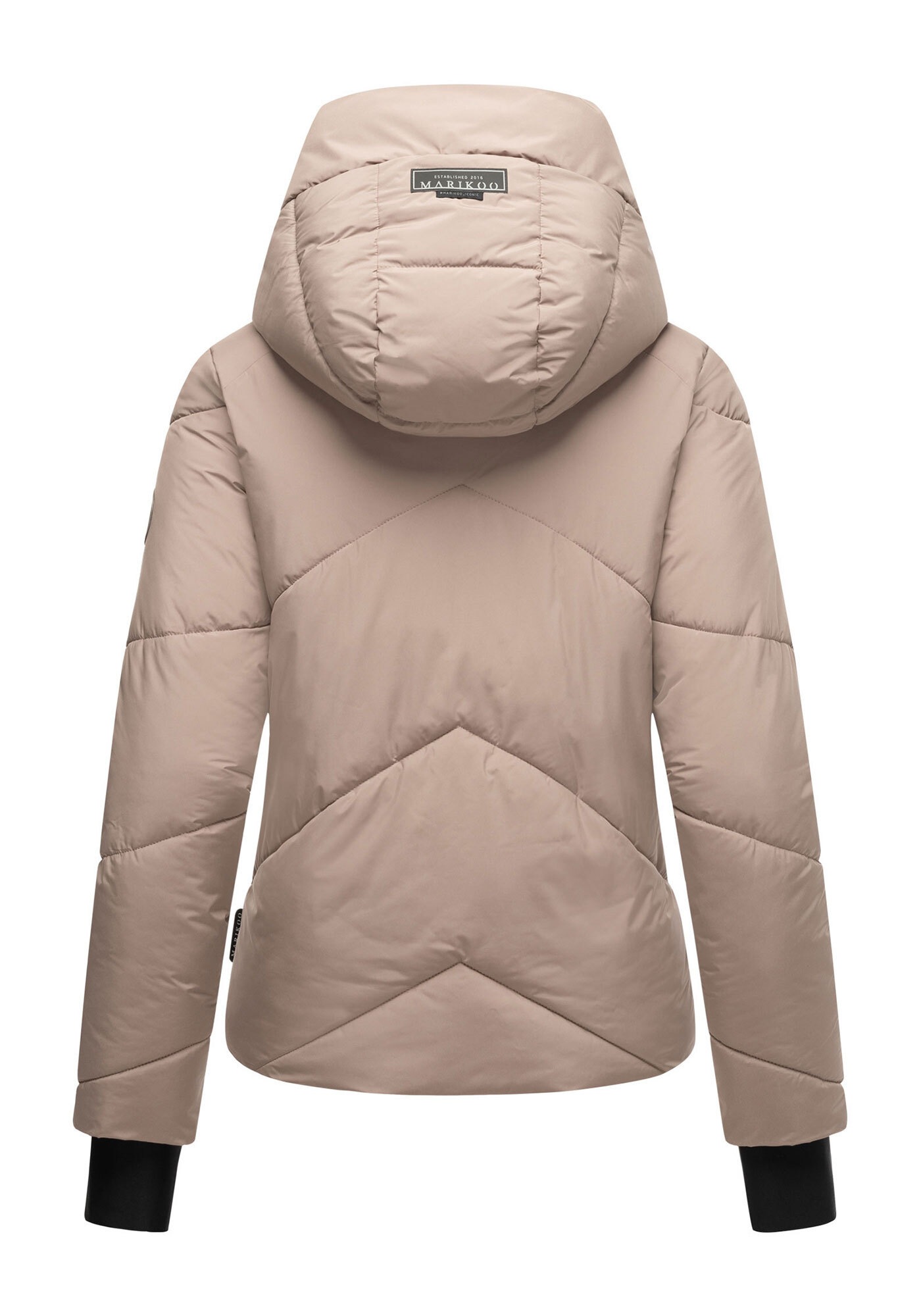Marikoo Winterjacke »Marikoo Simaraa kurze Damen Winter Steppjacke N007«