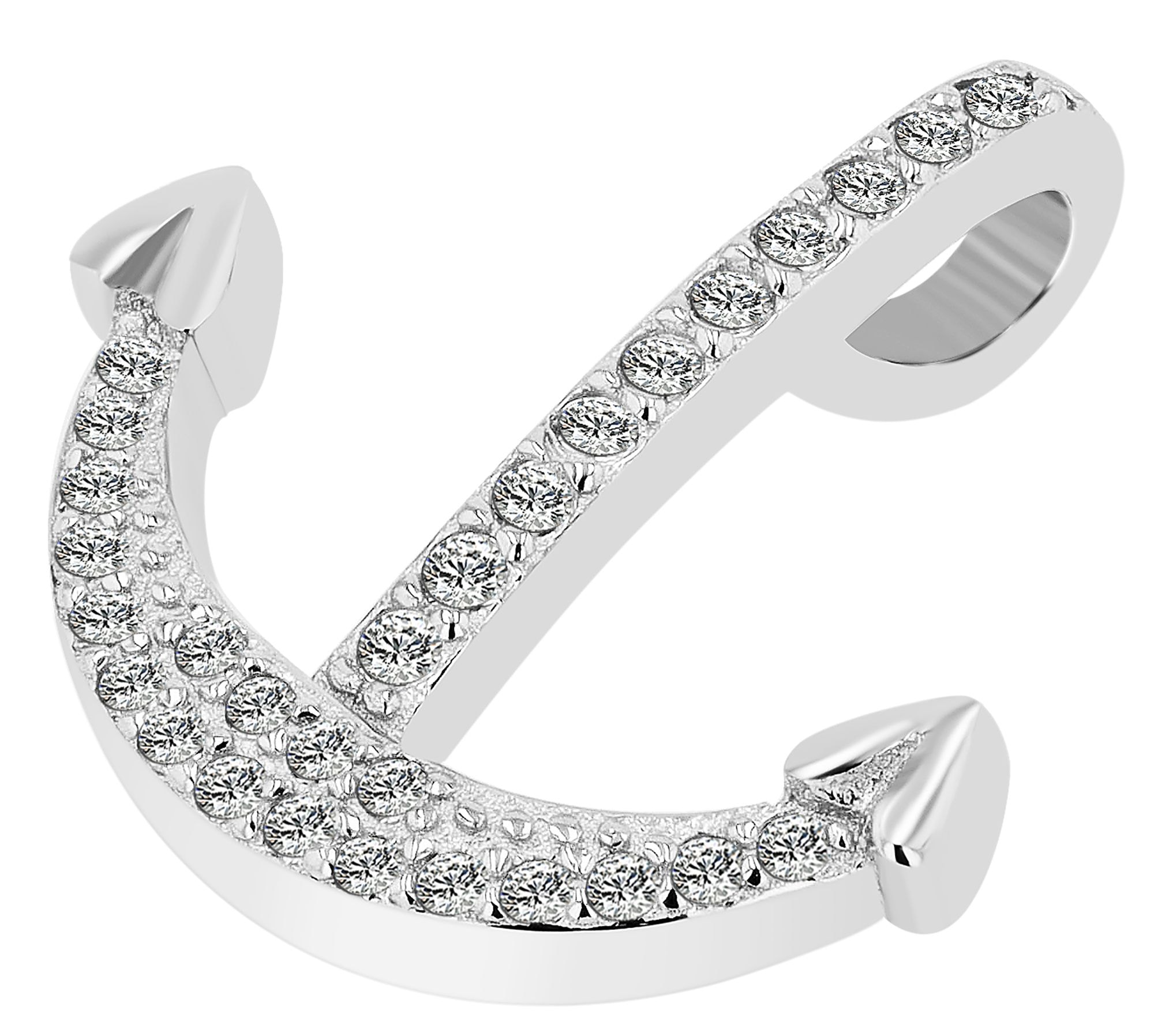 Adelia´s Kettenanhänger »Damen Anhänger aus 925 Silber mit Zirkonia«