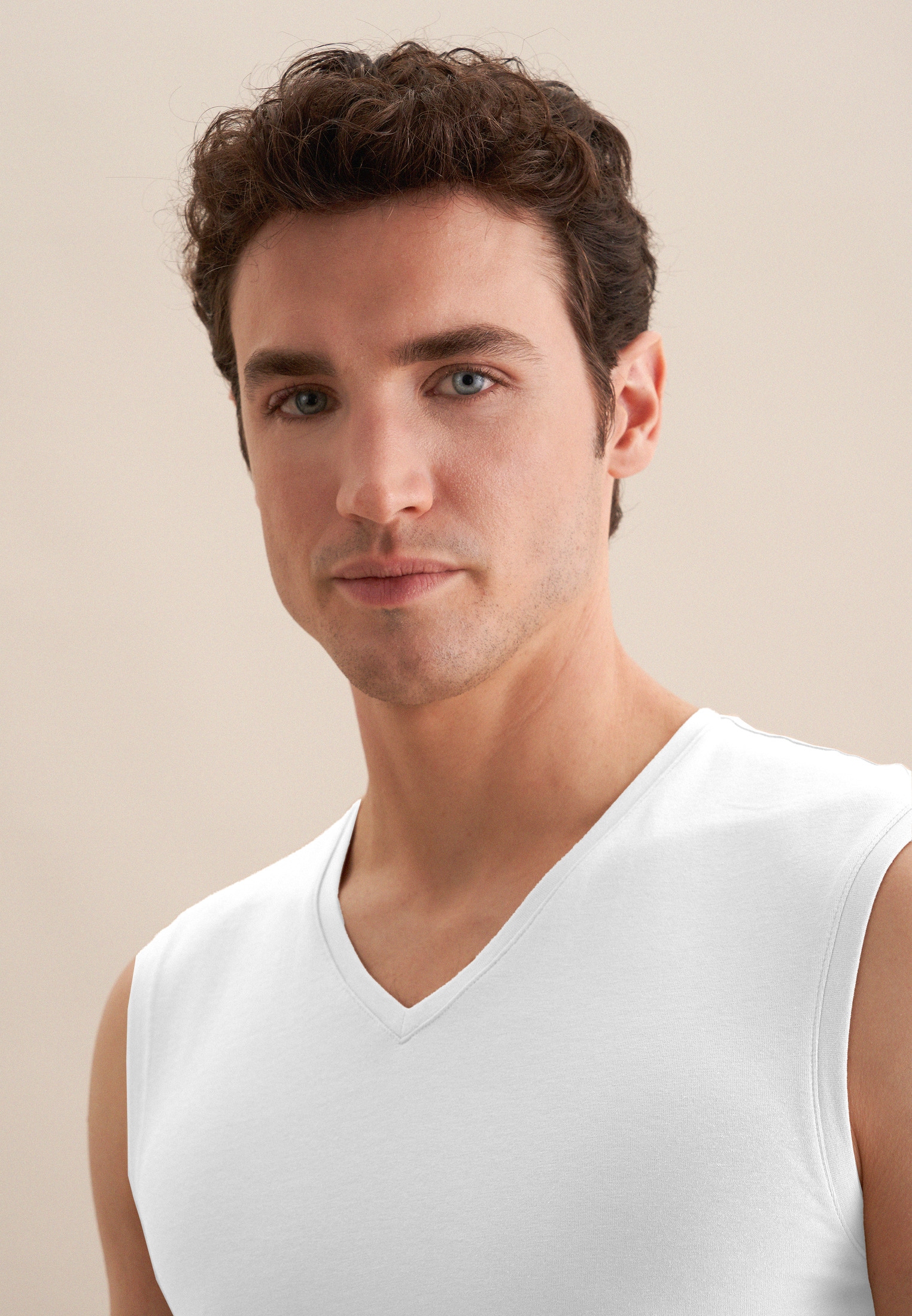 seidensticker Pullunder »Schwarze Rose« Ohne Arm V-Neck Uni