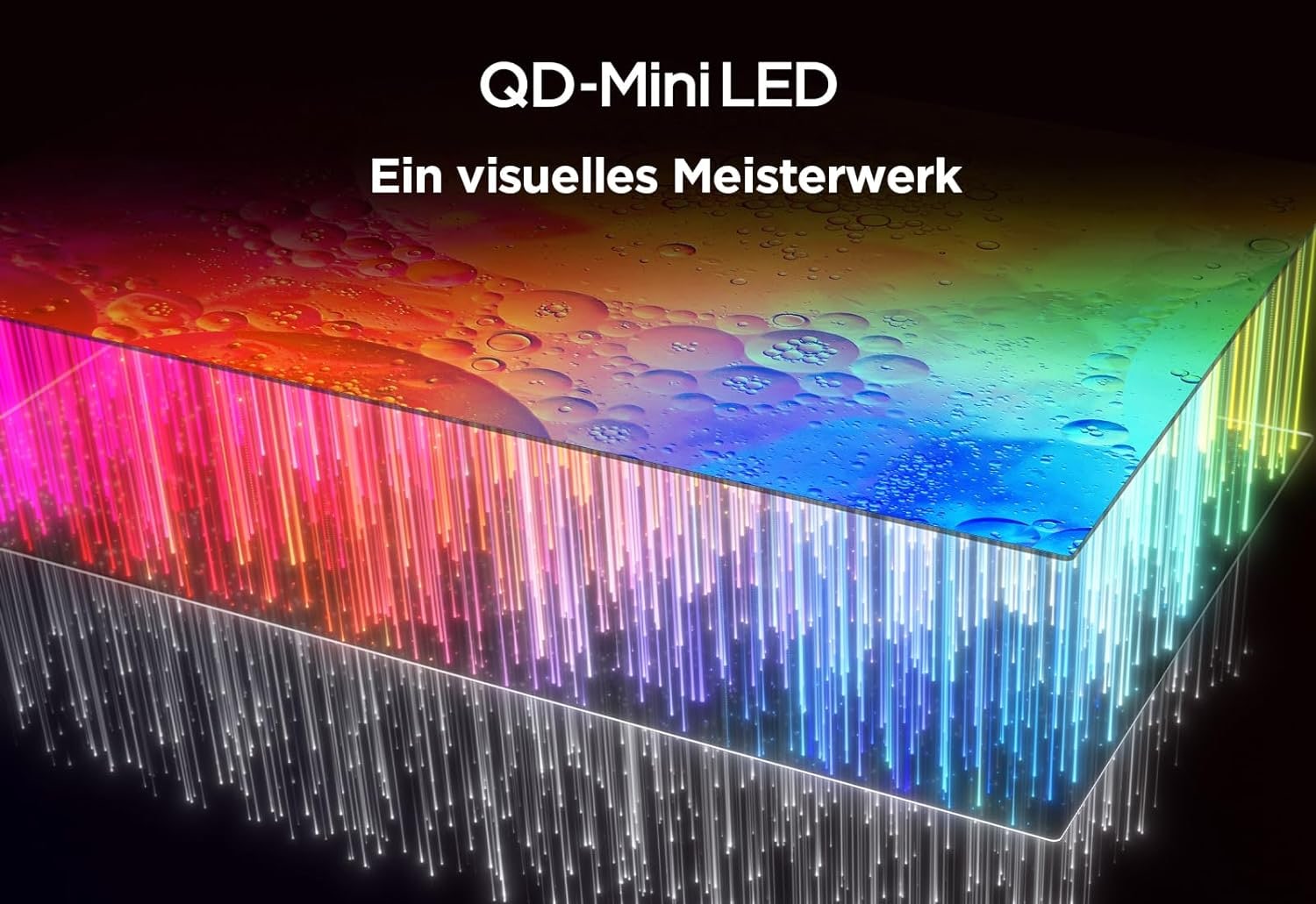 TCL Mini-LED-Fernseher »65C803GX1«, 4K Ultra HD, Google TV-Smart-TV, Dolby Vision, Apple TV, Multi-HDR, 144 Hz