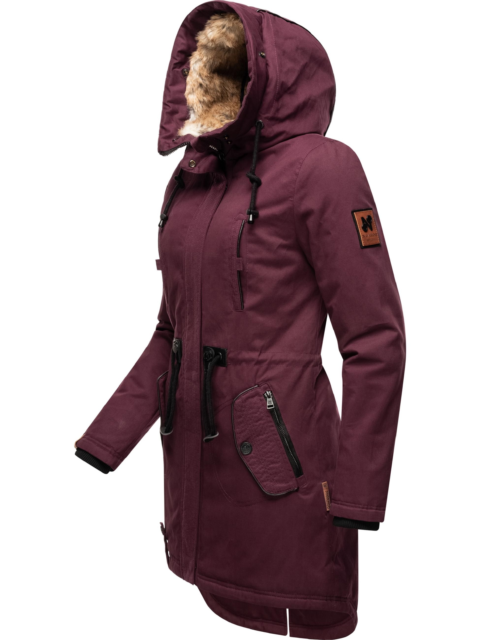 Navahoo Wintermantel »Wintermantel Bombii«
