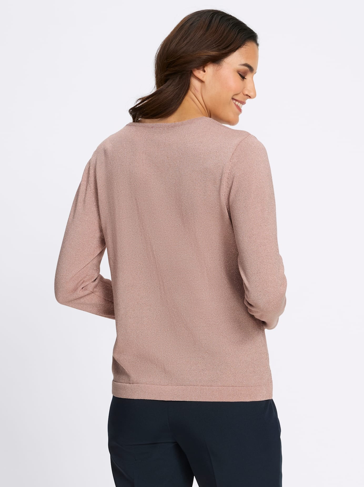 Lady V-Ausschnitt-Pullover »V-Ausschnitt-Pullover«