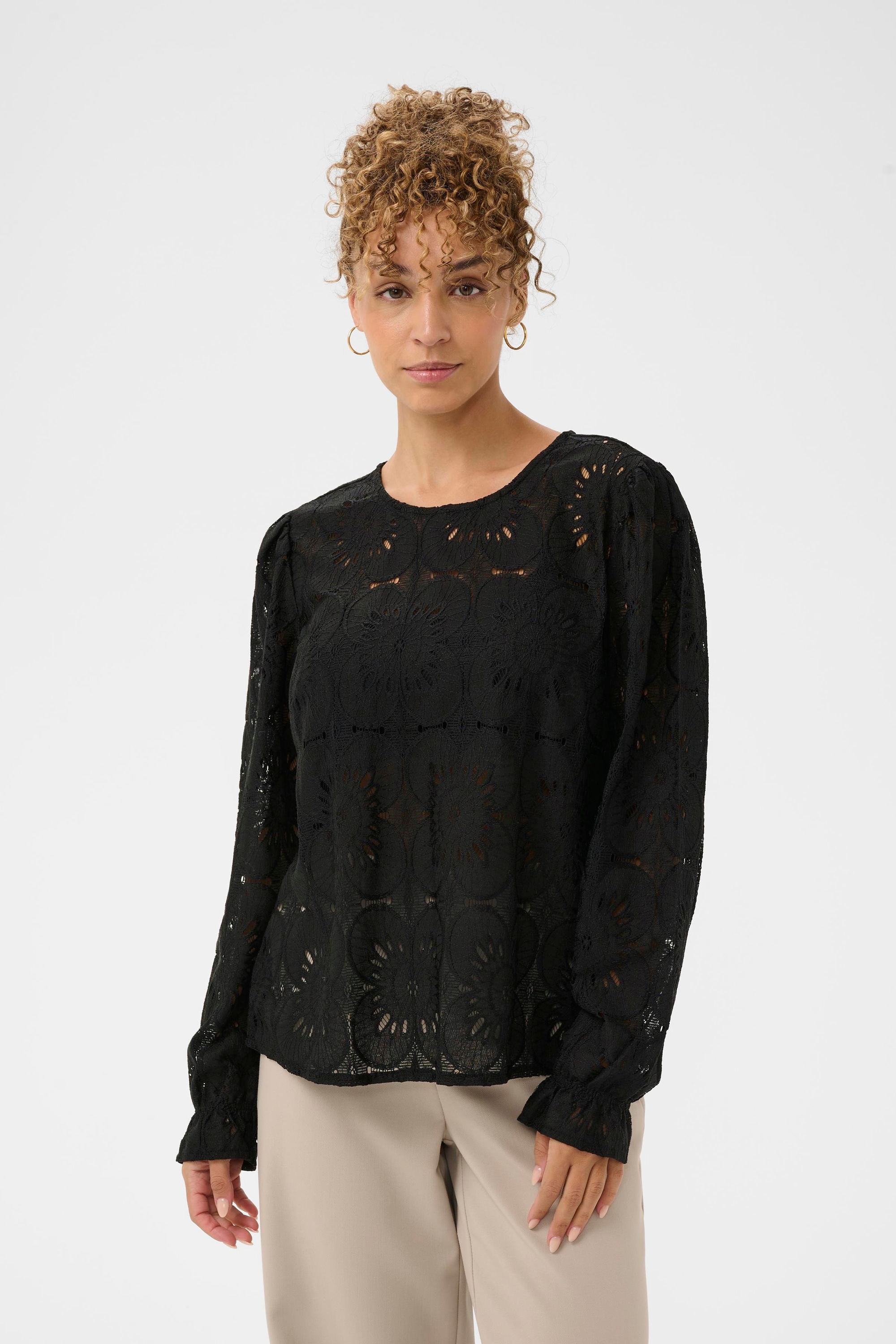 Cream Langarmbluse »Langarm-Bluse CRLibby«