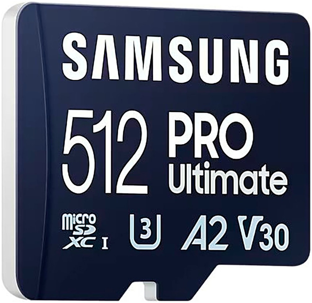 Samsung Speicherkarte »PRO Ultimate microSD 128GB«, (Video Speed Class 30 (V30)/UHS Speed Class 3 (U3) 200 MB/s Lesegeschwindigkeit)