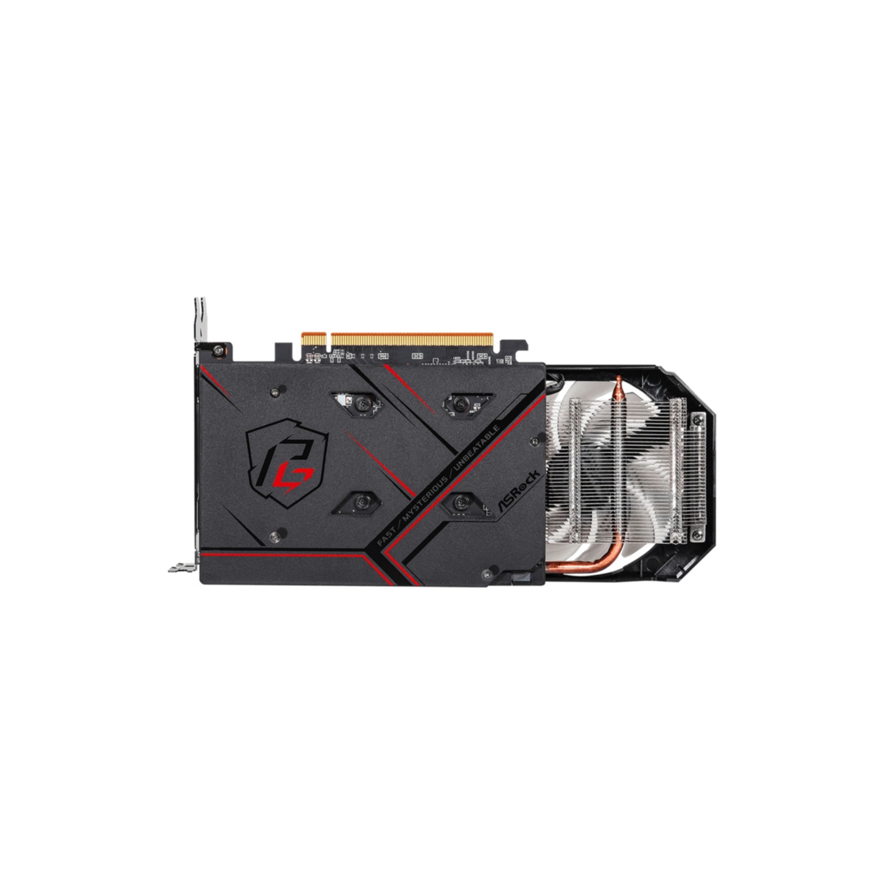 Asrock Grafikkarte »RX 6500 XT 4GB OC«