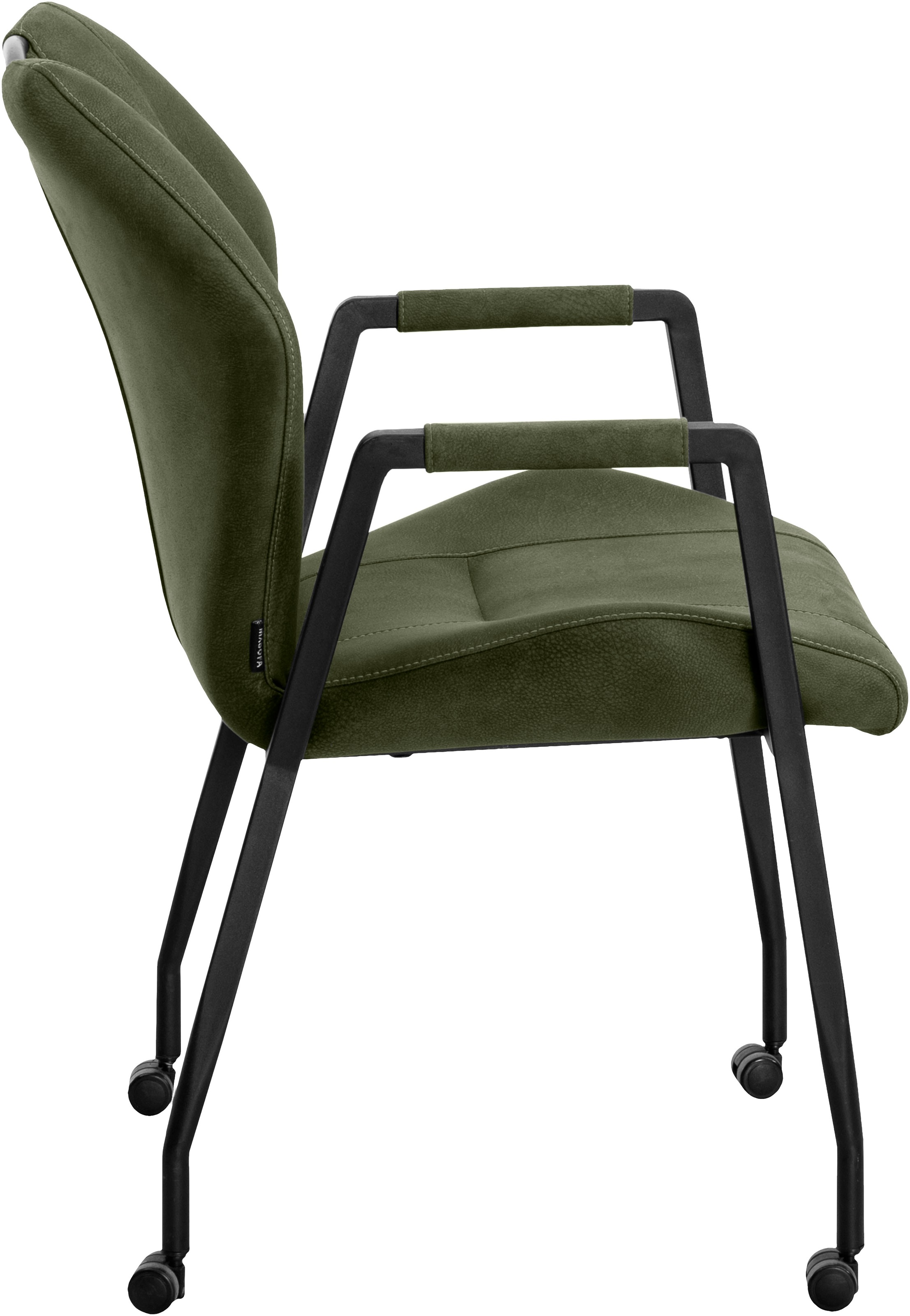 OMG Design Armlehnstuhl »Point« (Set) 1 Stk.Esszimmerstuhl mit Rollen, Bürostuhl