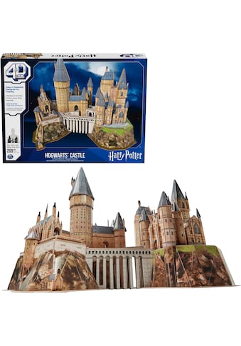 3D-Puzzle »4D Build - Harry Potter - Hogwarts Schloss«