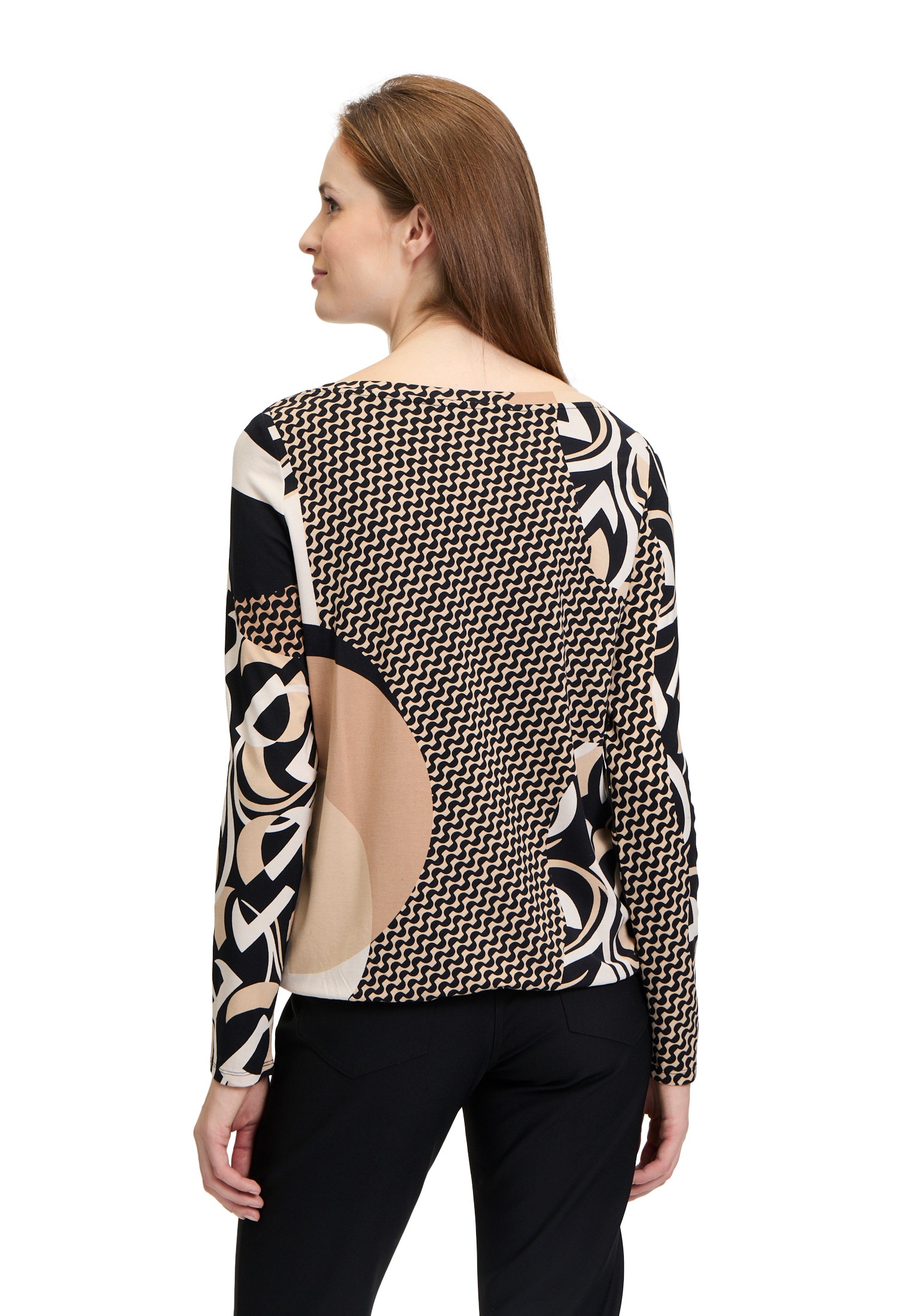 Betty Barclay Langarmshirt »Casual-Shirt mit Gummizug«