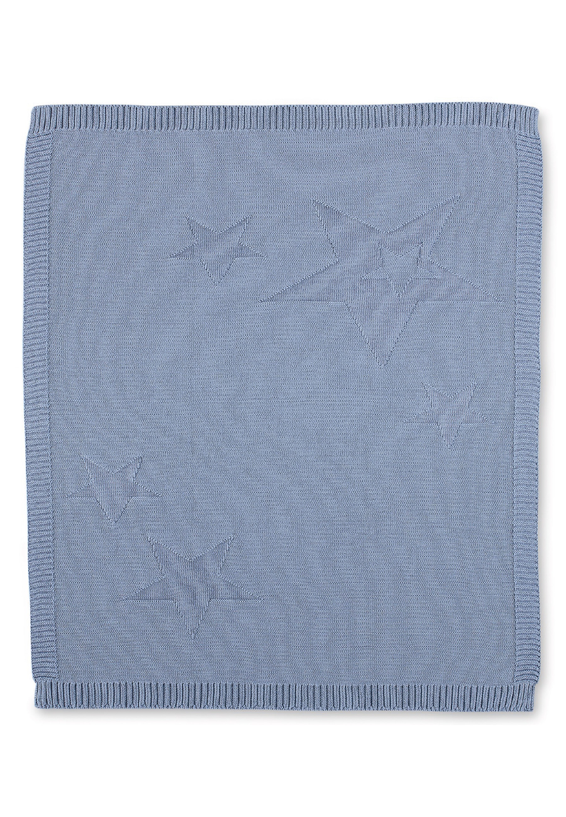 Sterntaler® Babydecke »Strick-Schmusedecke«