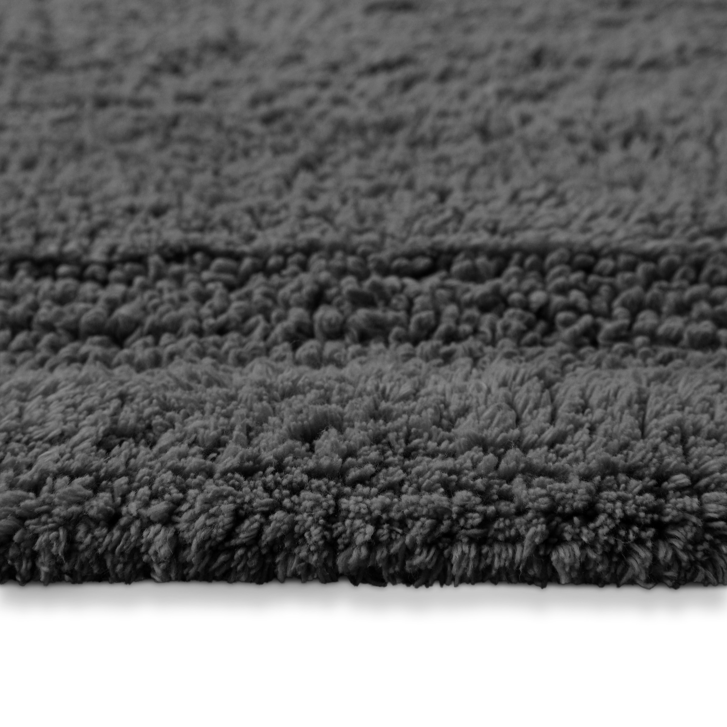 Wecon home Basics Badematte »Knut« Höhe 20 mm waschbar, rutschfest, strapazierfähig, pflegeleicht, Bordüre, weich
