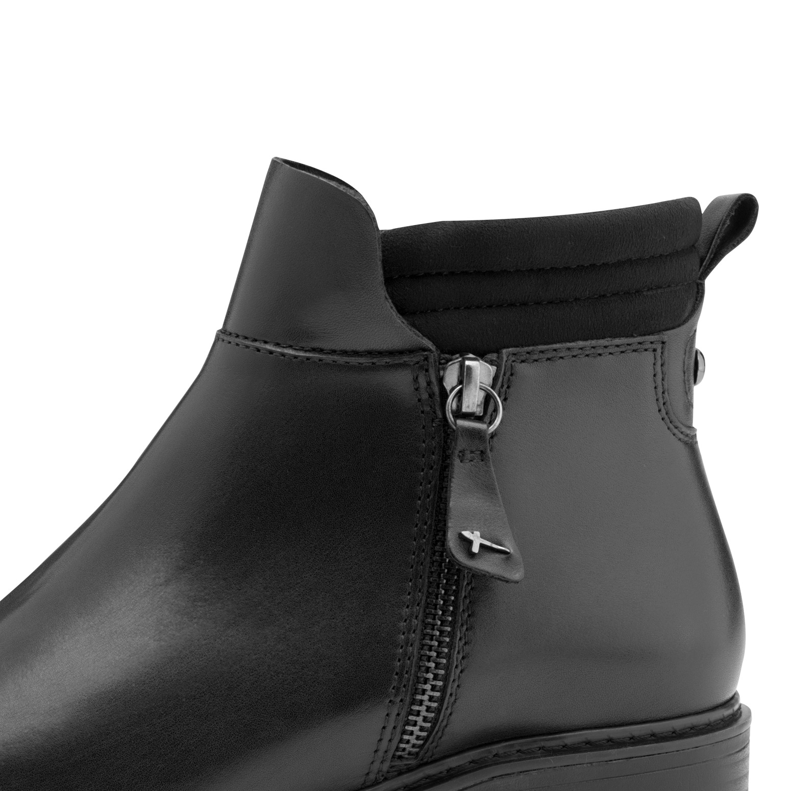 Tamaris Stiefelette  , Blockabsatz, RV-Boots mit wattierter Schaftrand-Polsterung