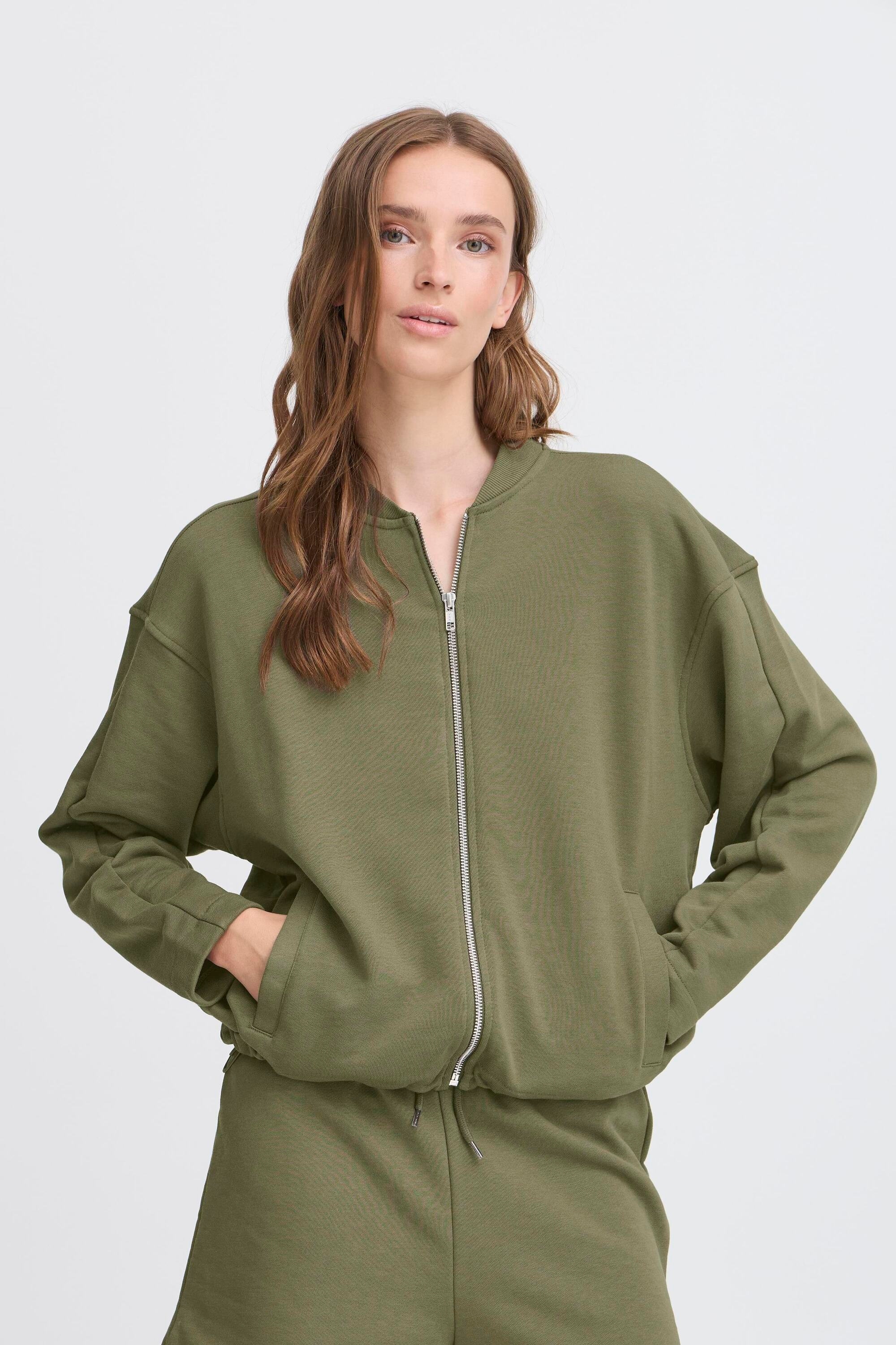 Ichi Strickjacke »Strickjacke IHSKYLA«