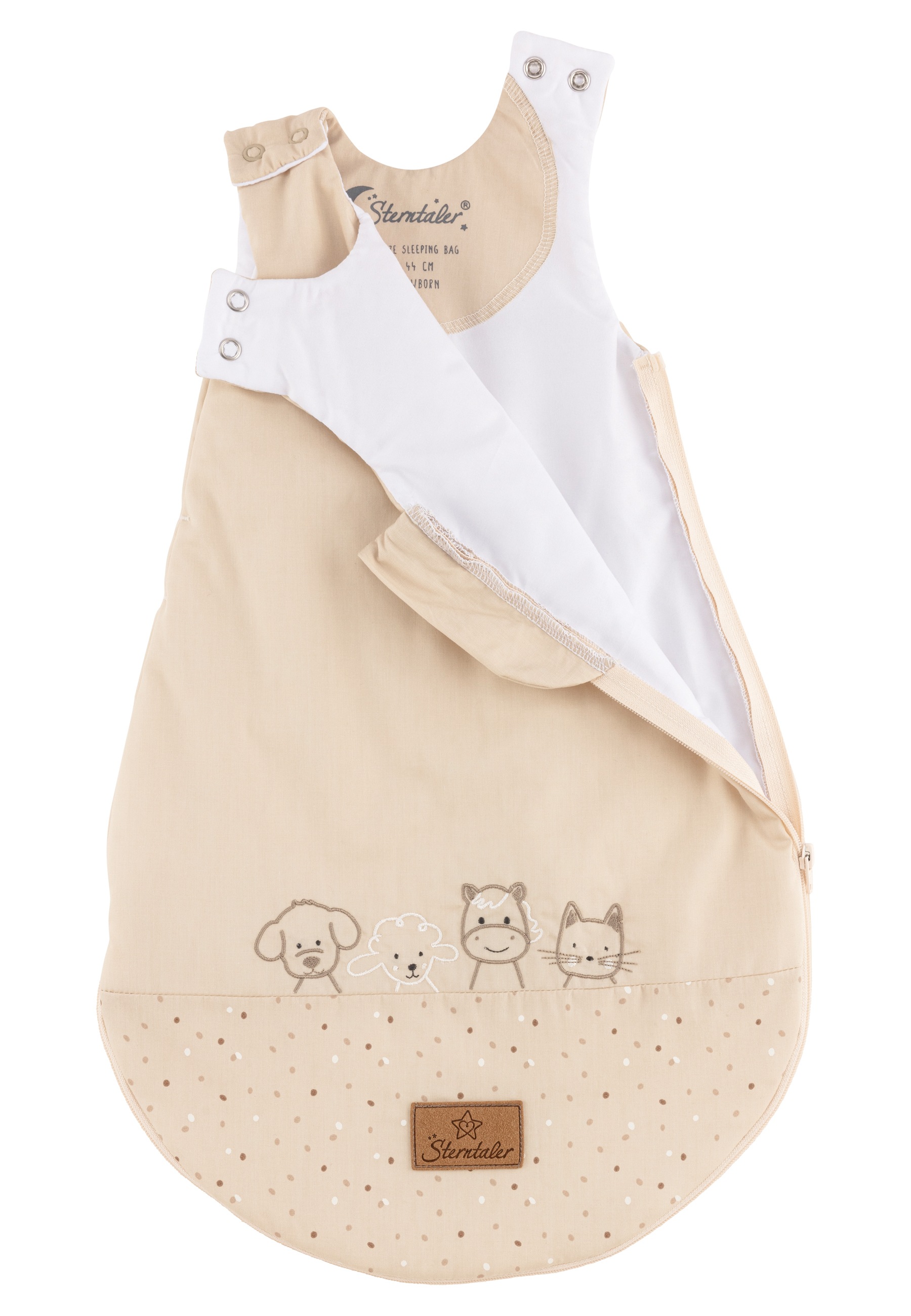 Sterntaler® Babyschlafsack »Babyschlafsack 44 BAUERNHOF«