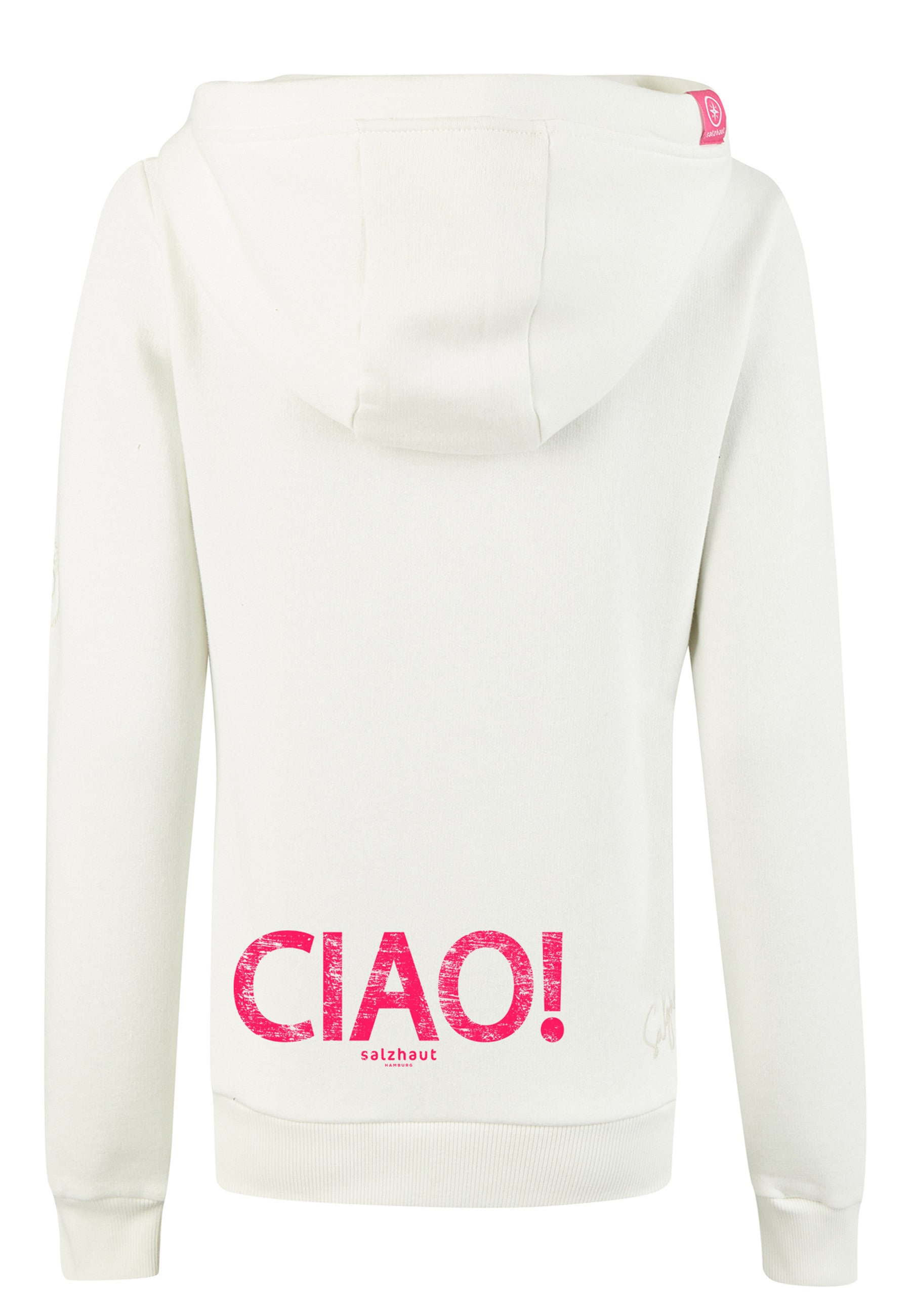 salzhaut Sweatjacke »Sweatjacke SÖÖTE - CIAO«