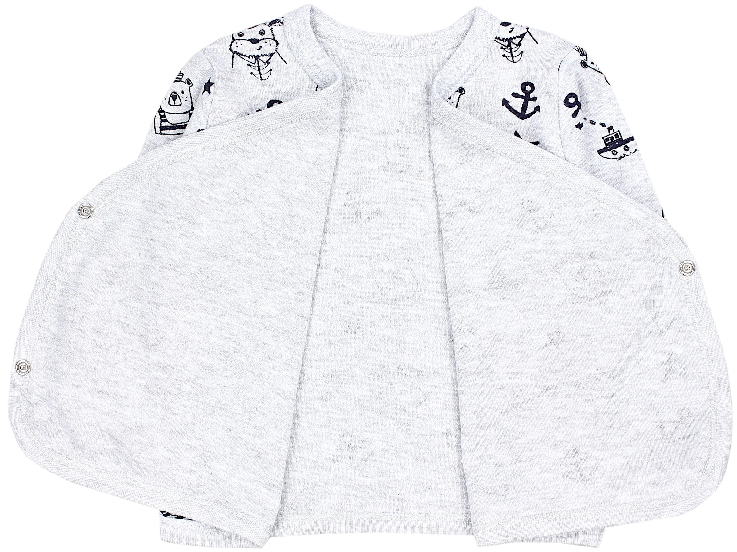 TupTam Wickelshirt »Wickelshirt Baby Jungen Langarm Wickelshirt 5er Set«