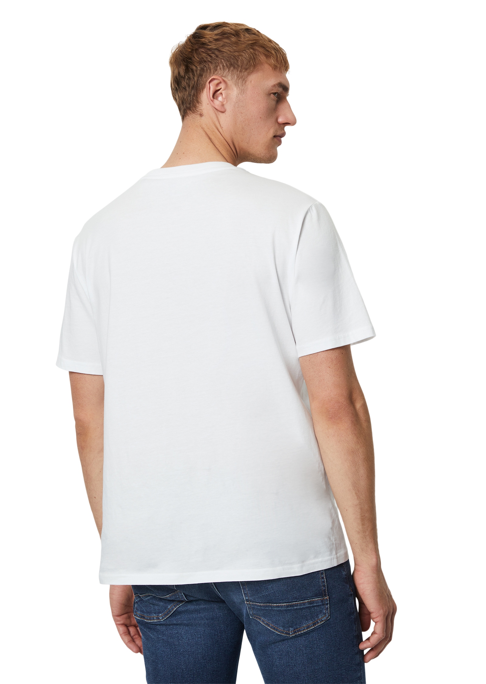 Marc O'Polo T-Shirt, (Packung, 2 tlg.)