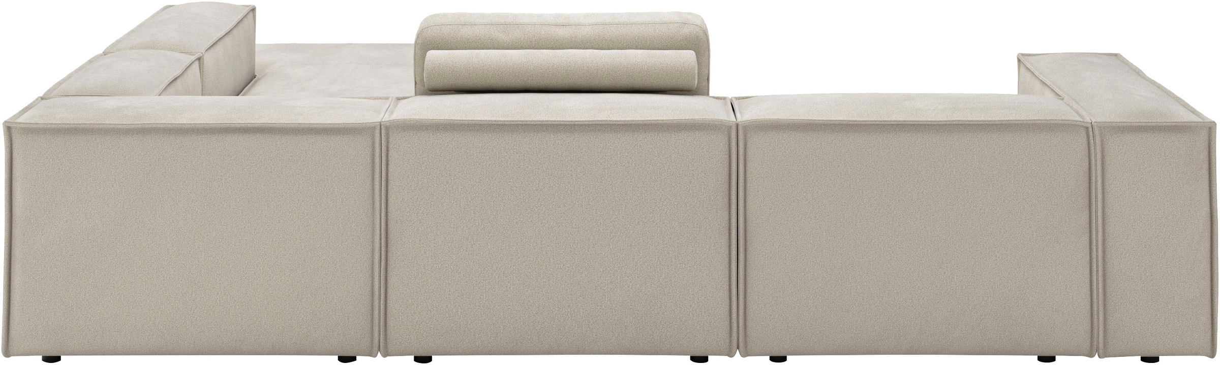 Places of Style Ecksofa »Watertown moderne L-Form«, Breite 311 cm