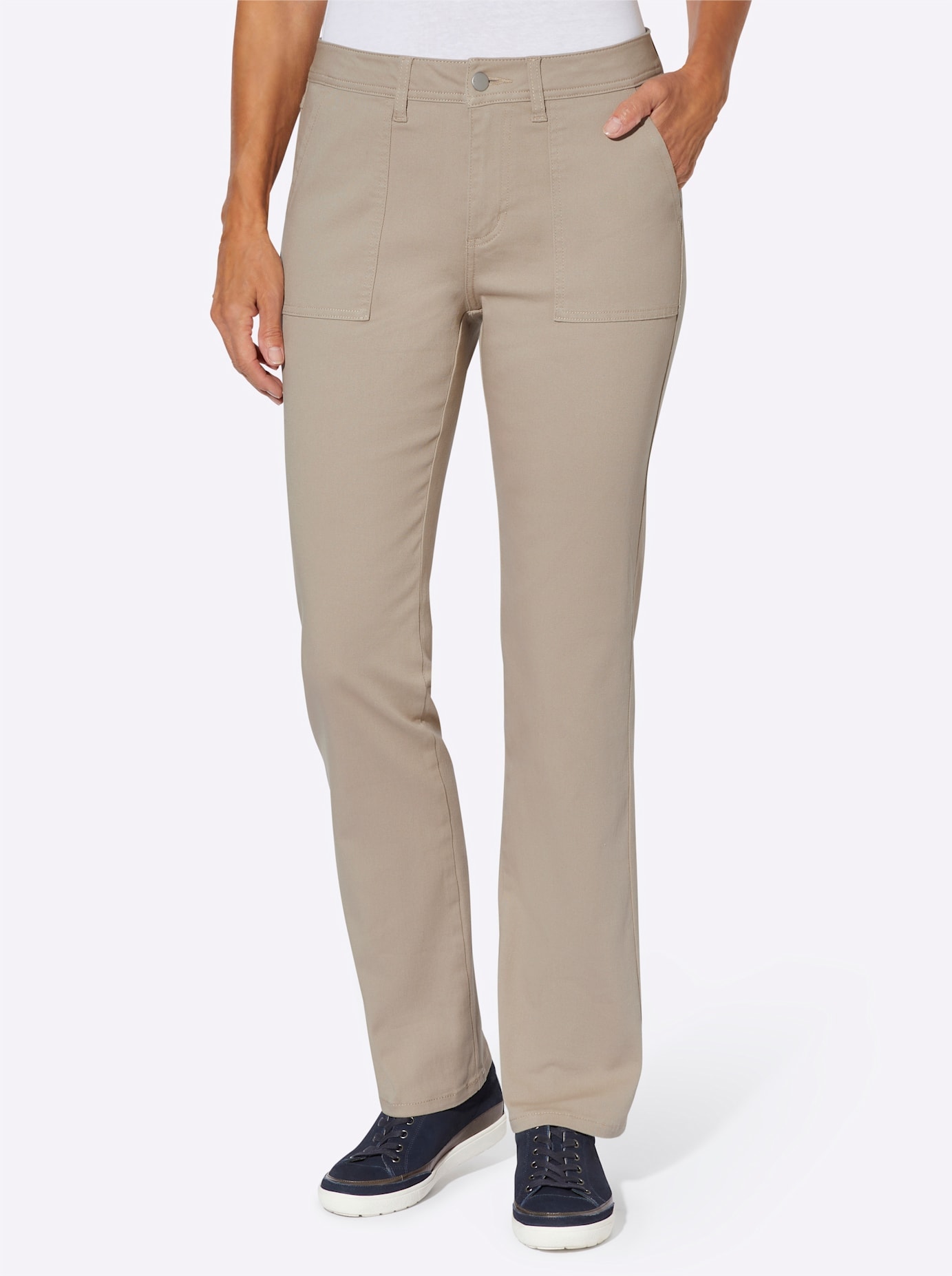 Classic Basics Bequeme Jeans 1