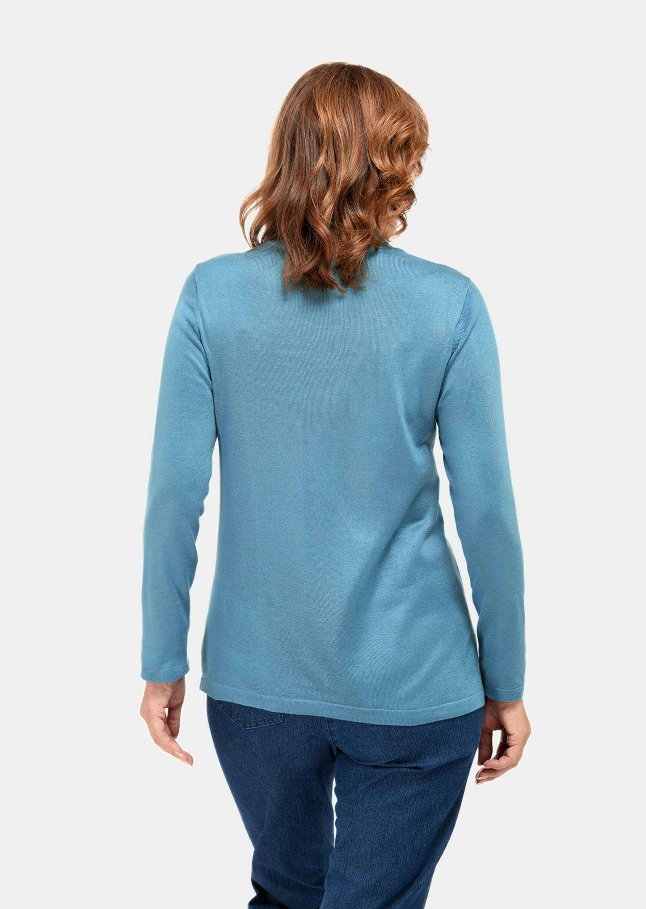 GOLDNER Strickpullover »Unkomplizierter Stehbundpullover«