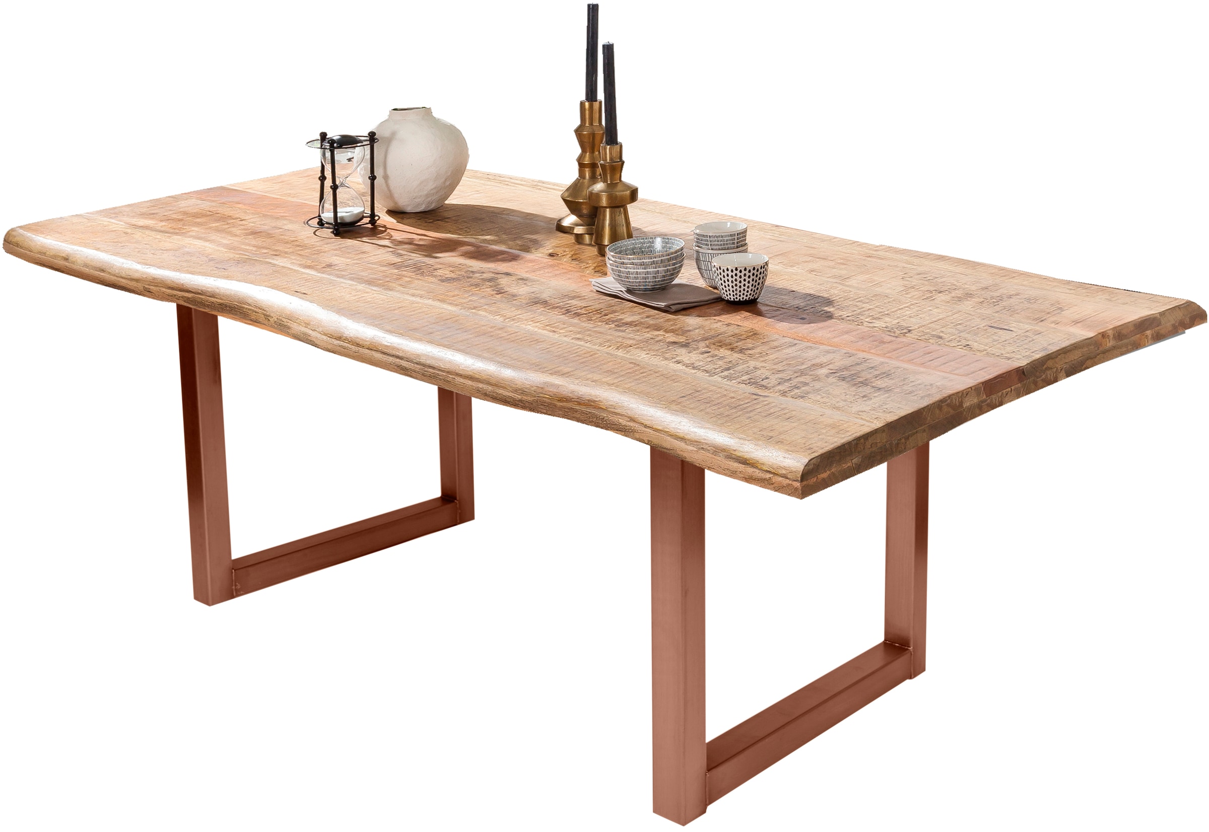 SIT Tischbein, (1 St.), modernes Kufen-Gestell