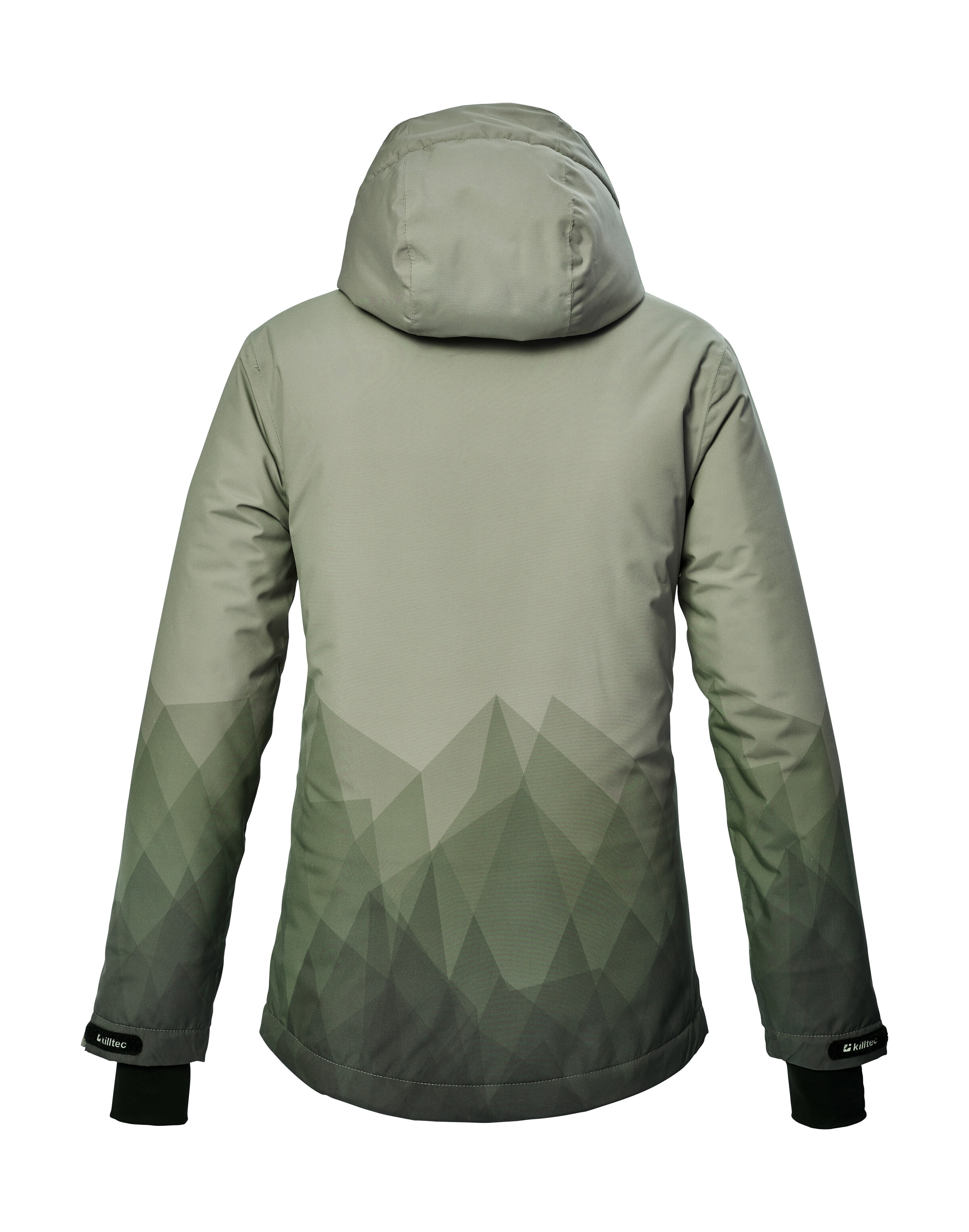 Killtec Skijacke »KSW 328 GRLS SKI JCKT«, Wasser- und winddichte Mädchen-Winterjacke mit verstellbarer Kapuze