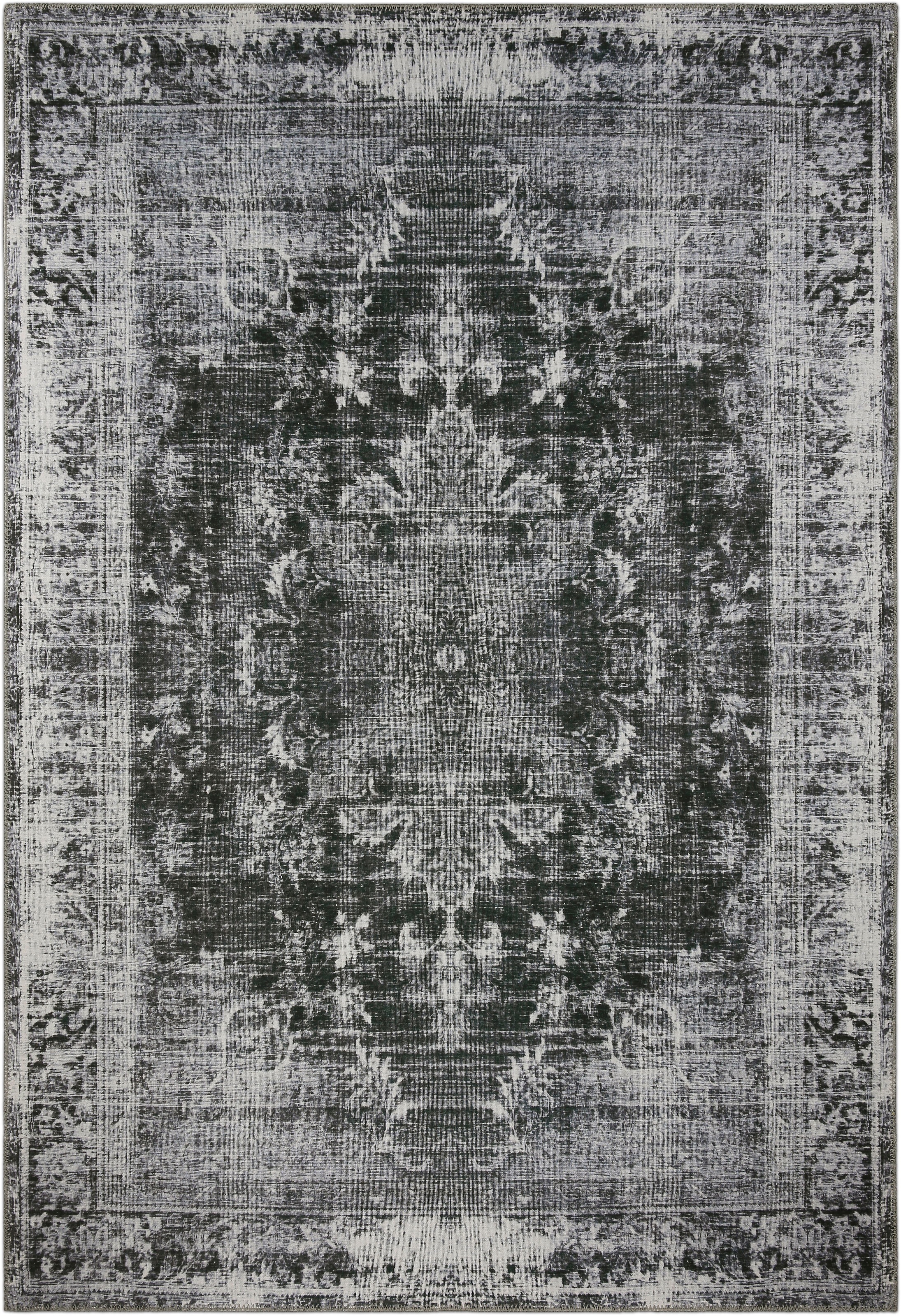 Home affaire Teppich »Jamila«, rechteckig, 6 mm Höhe, Orient-Optik, Vintage-Design, Rutschhemmende Rückenbeschichtung