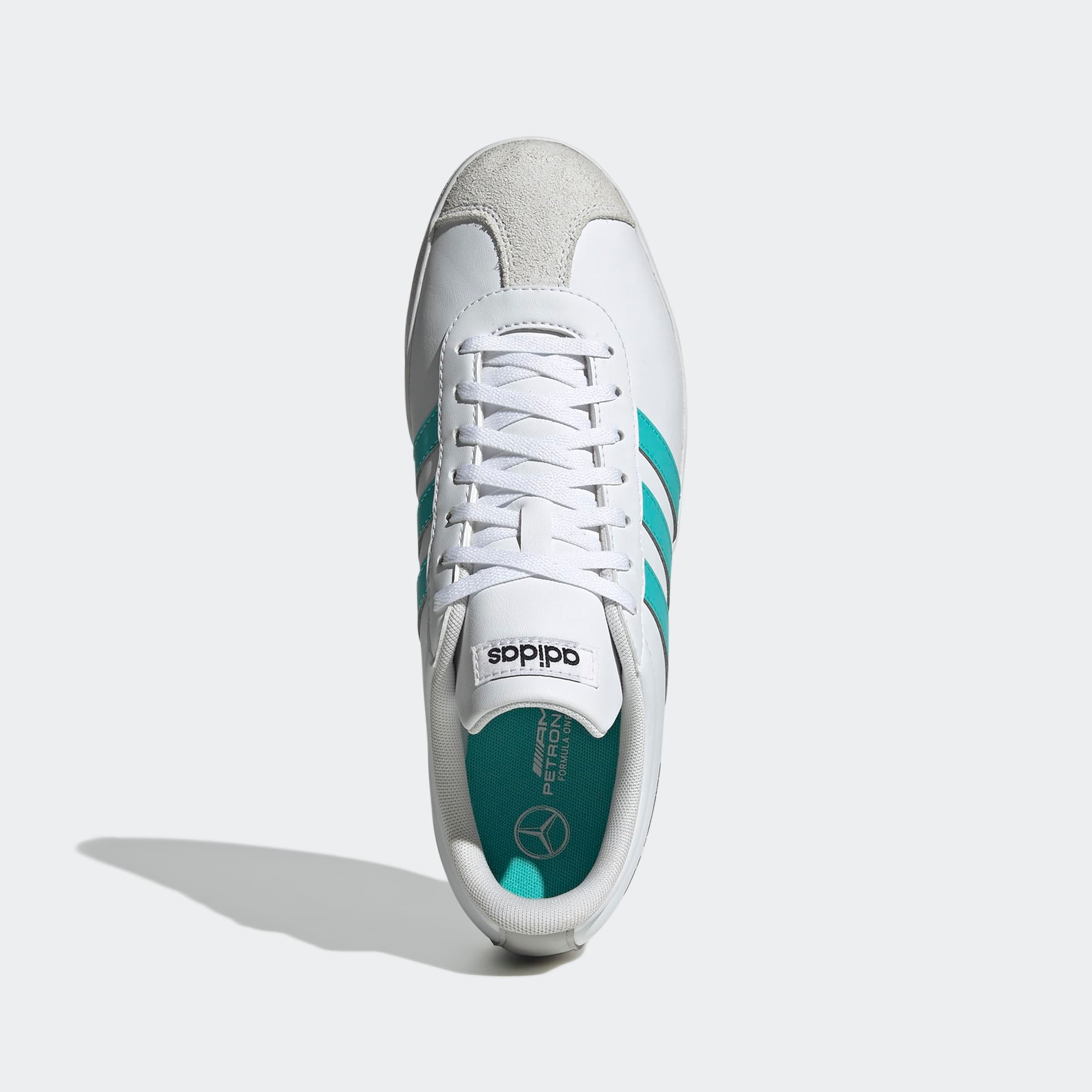adidas Performance Sneaker »MERCEDES - AMG PETRONAS FORMULA ONE TEAM VL COURT SCHUH«, Mercedes AMG Motorsport