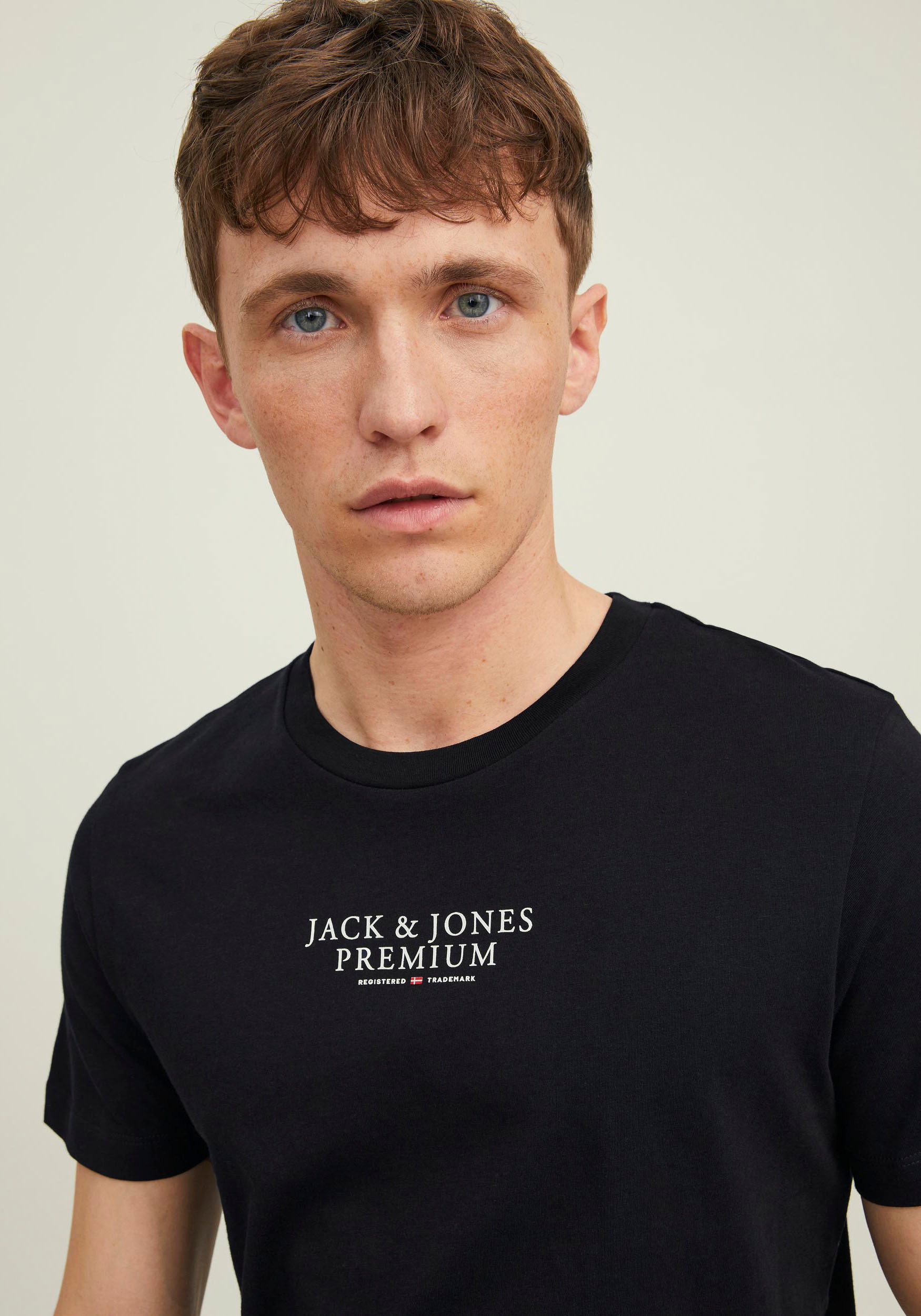Jack & Jones T-Shirt »BLUARCHIE TEE«
