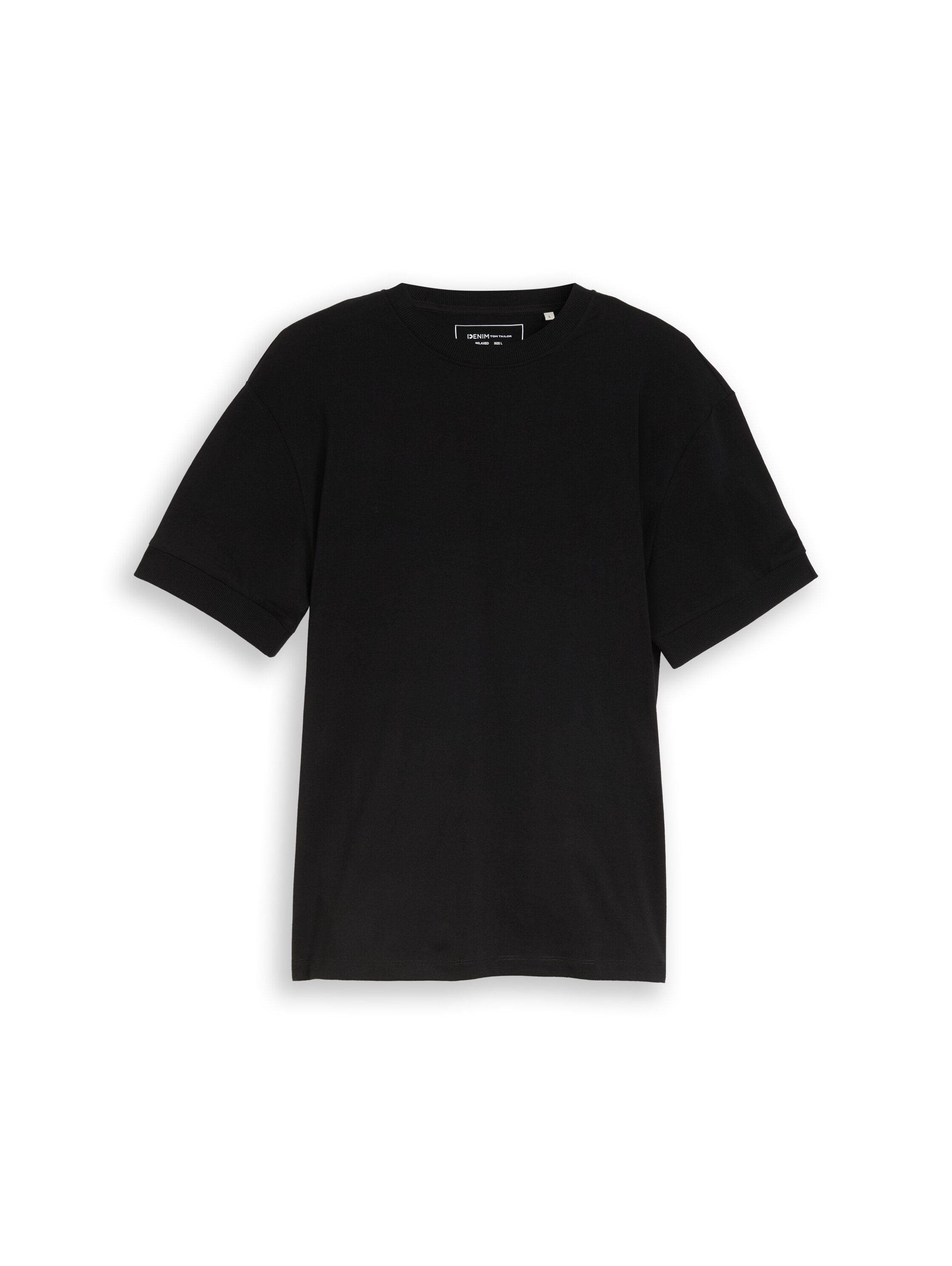 TOM TAILOR Denim T-Shirt unifarben