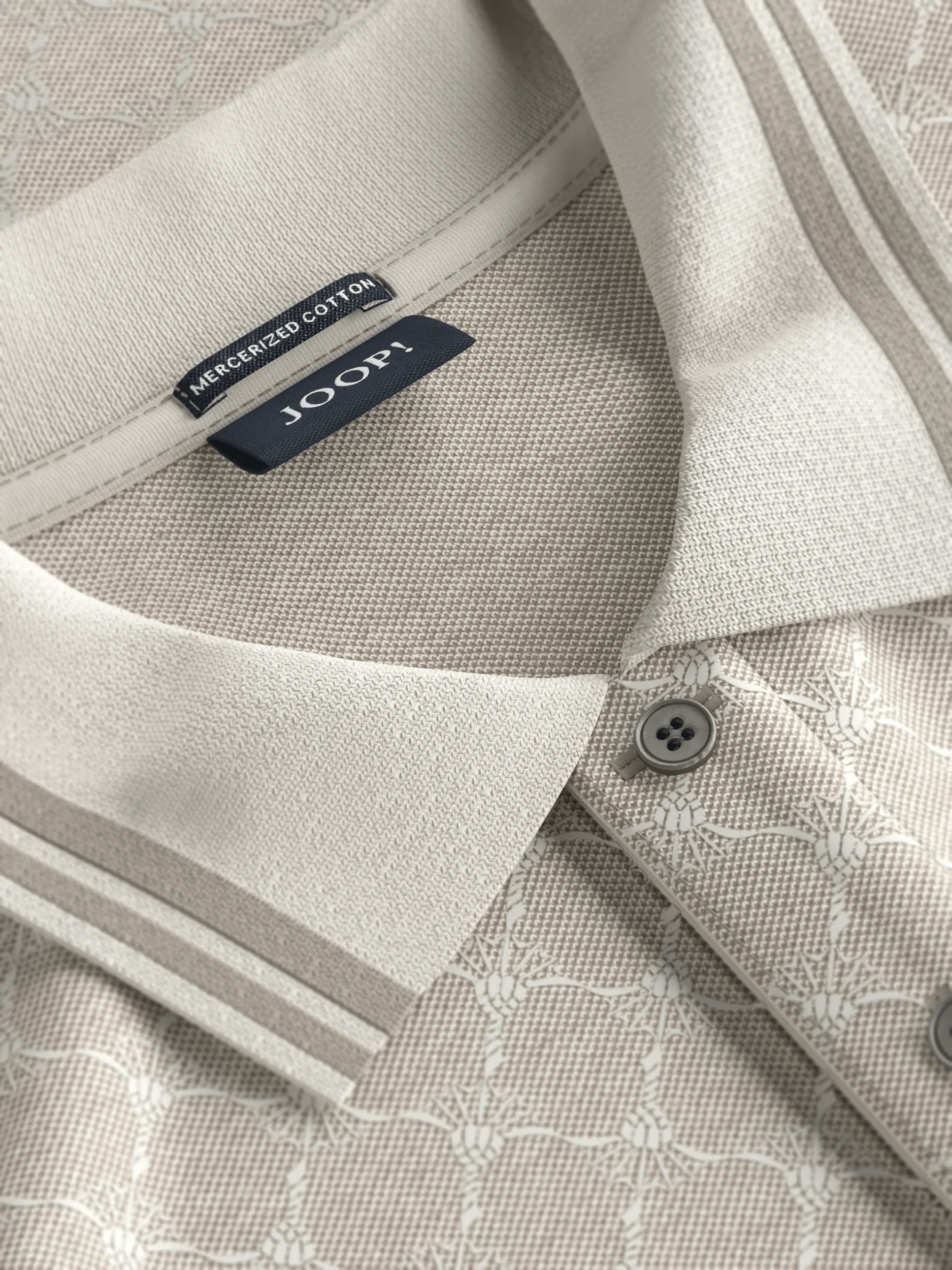 JOOP! Poloshirt »Jessino« Cornflower-Allover-Print